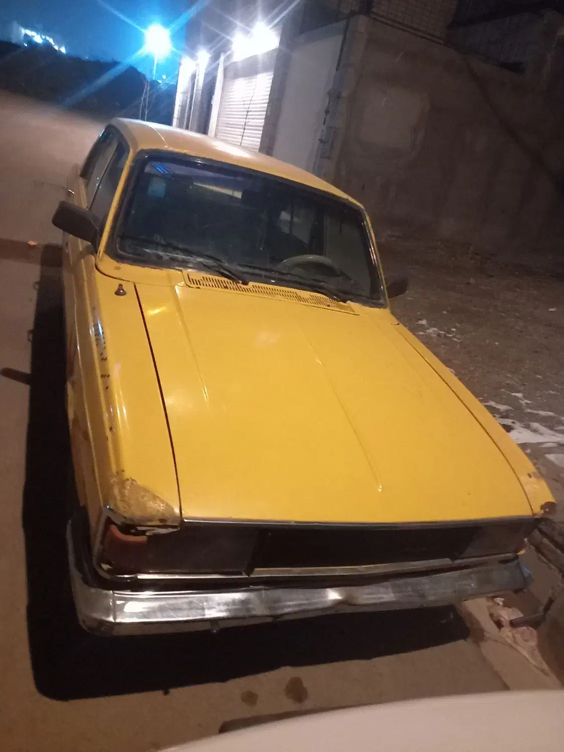 پیکان تاکسی فرسوده|خودرو سواری و وانت|بومهن, |دیوار