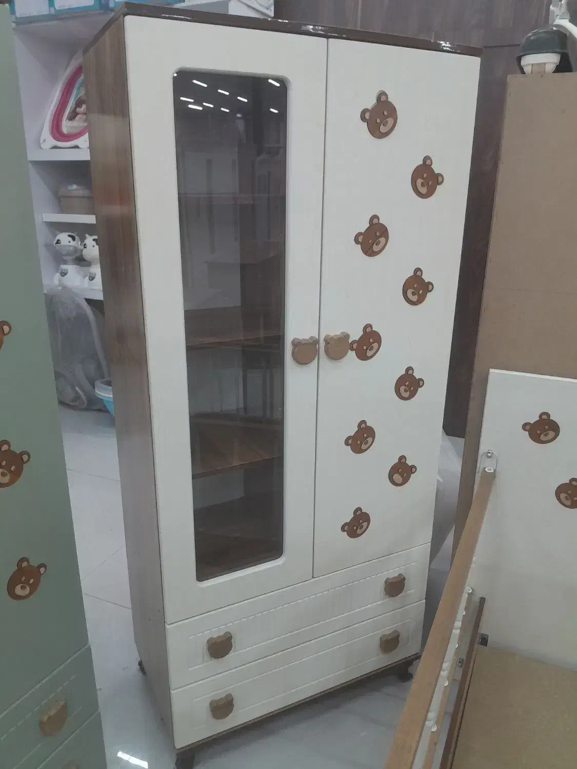 سرویس چوب نوزادسیسمونی هدیه مادربزرگ|اسباب و اثاث بچه|مشهد, نوید|دیوار