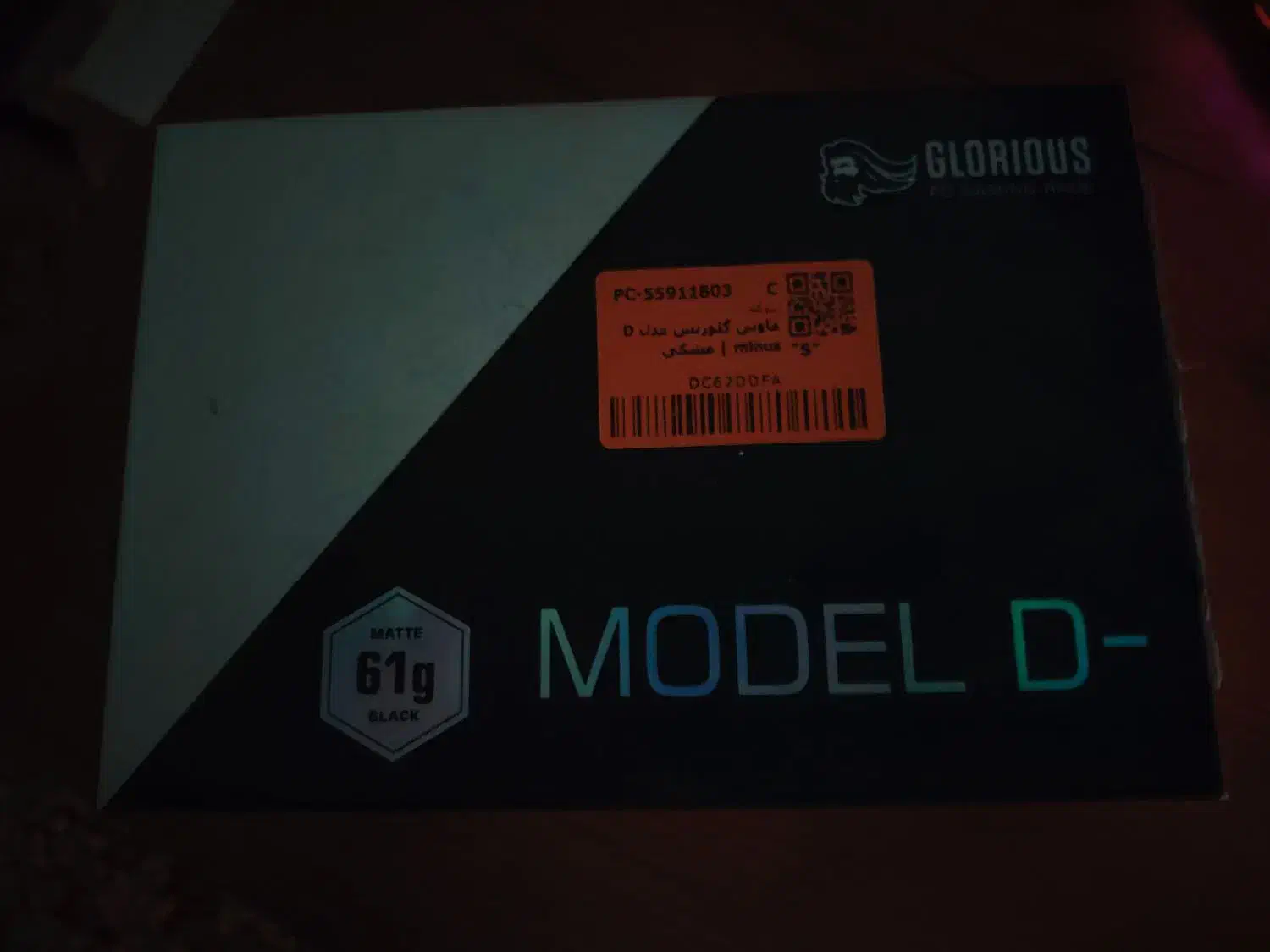 موس گلوریوس مدل d minus|قطعات و لوازم جانبی رایانه|مشهد, هفت تیر (حافظ)|دیوار