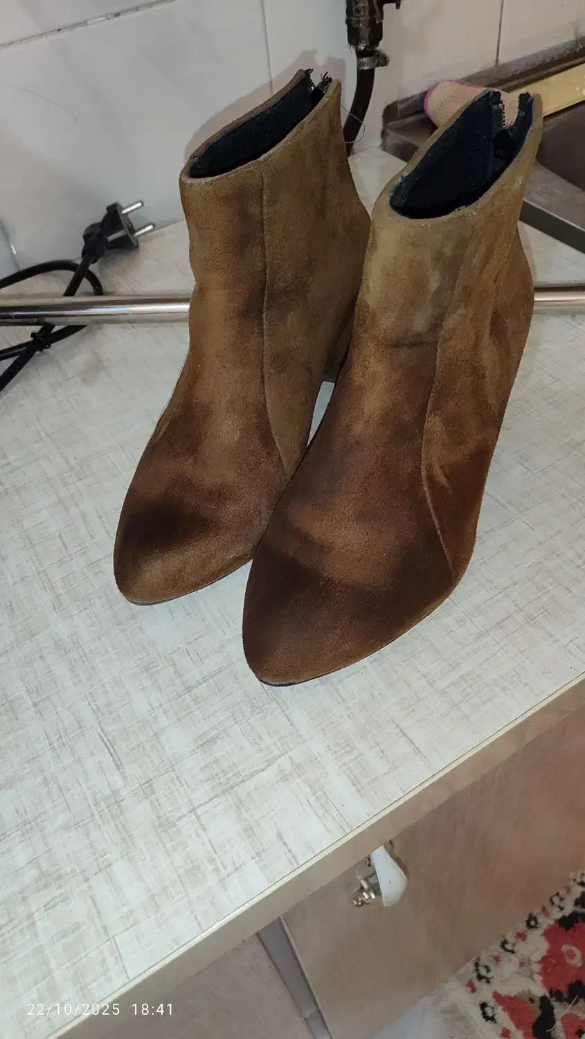 بوت جیر سایز 38|کیف، کفش، کمربند|بروجرد, |دیوار