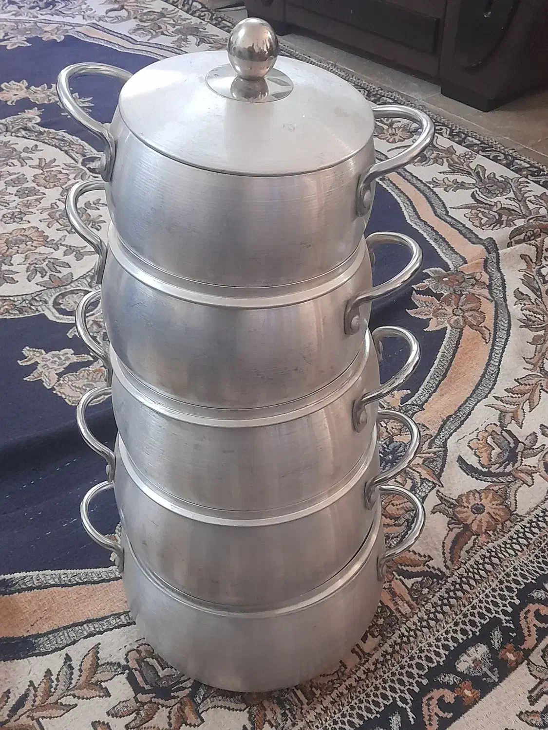 سری قابلمه ۵تکه روحی|ظروف پخت‌وپز|شیراز, مسلم|دیوار