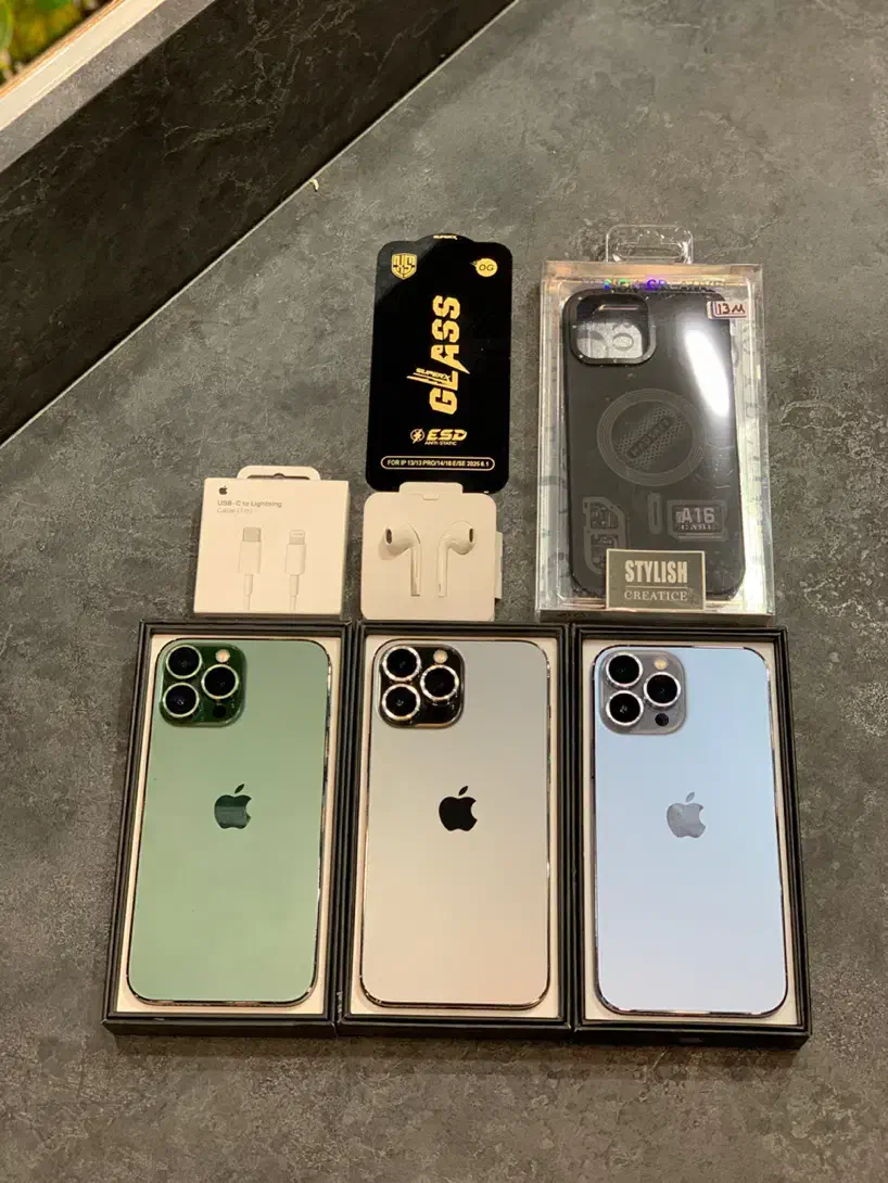 اپل ۱۳ پرومکس رنگبندی کامل به همراه هدایای خرید|موبایل|تهران, شهرک غرب|دیوار
