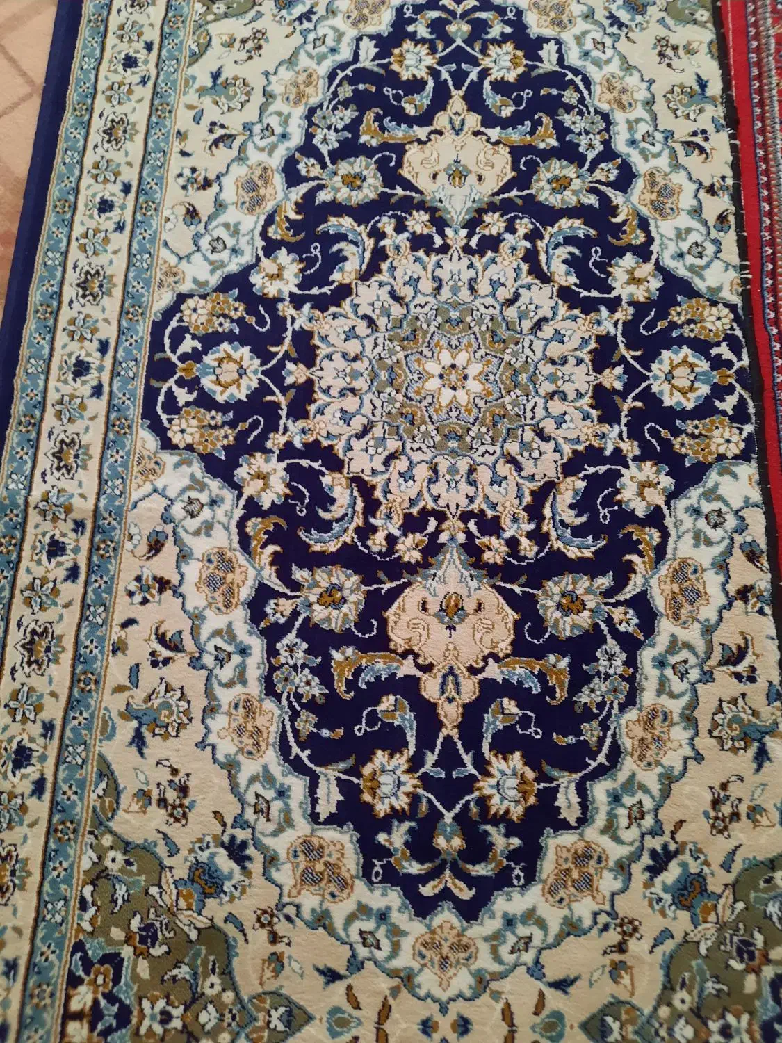 لاکش 80 سانت در 4متر|فرش|جوانرود, |دیوار