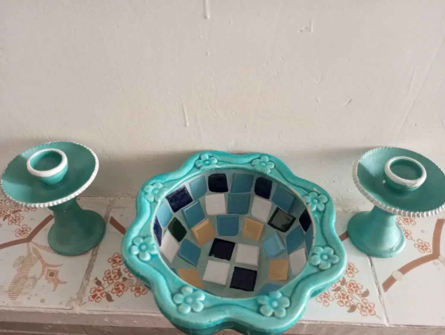 دکوری سفالی|صنایع دستی و سایر لوازم تزئینی|ورامین, ورامین|دیوار