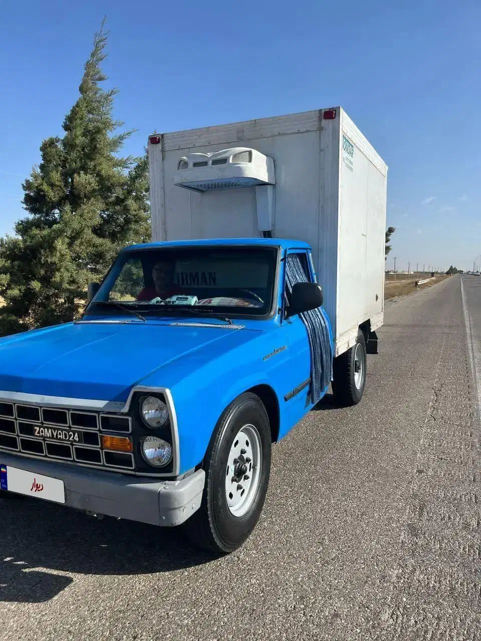 نیسان یخچالدار مدل ۹۰|خودرو سواری و وانت|رشت, پل تالشان|دیوار