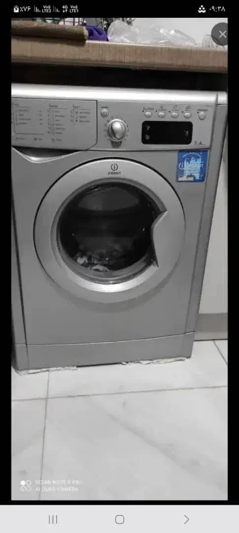 لباسشویی ۶کیلویی ایندیزیت اصل|ماشین لباسشویی و خشک‌کن لباس|معمولان, |دیوار