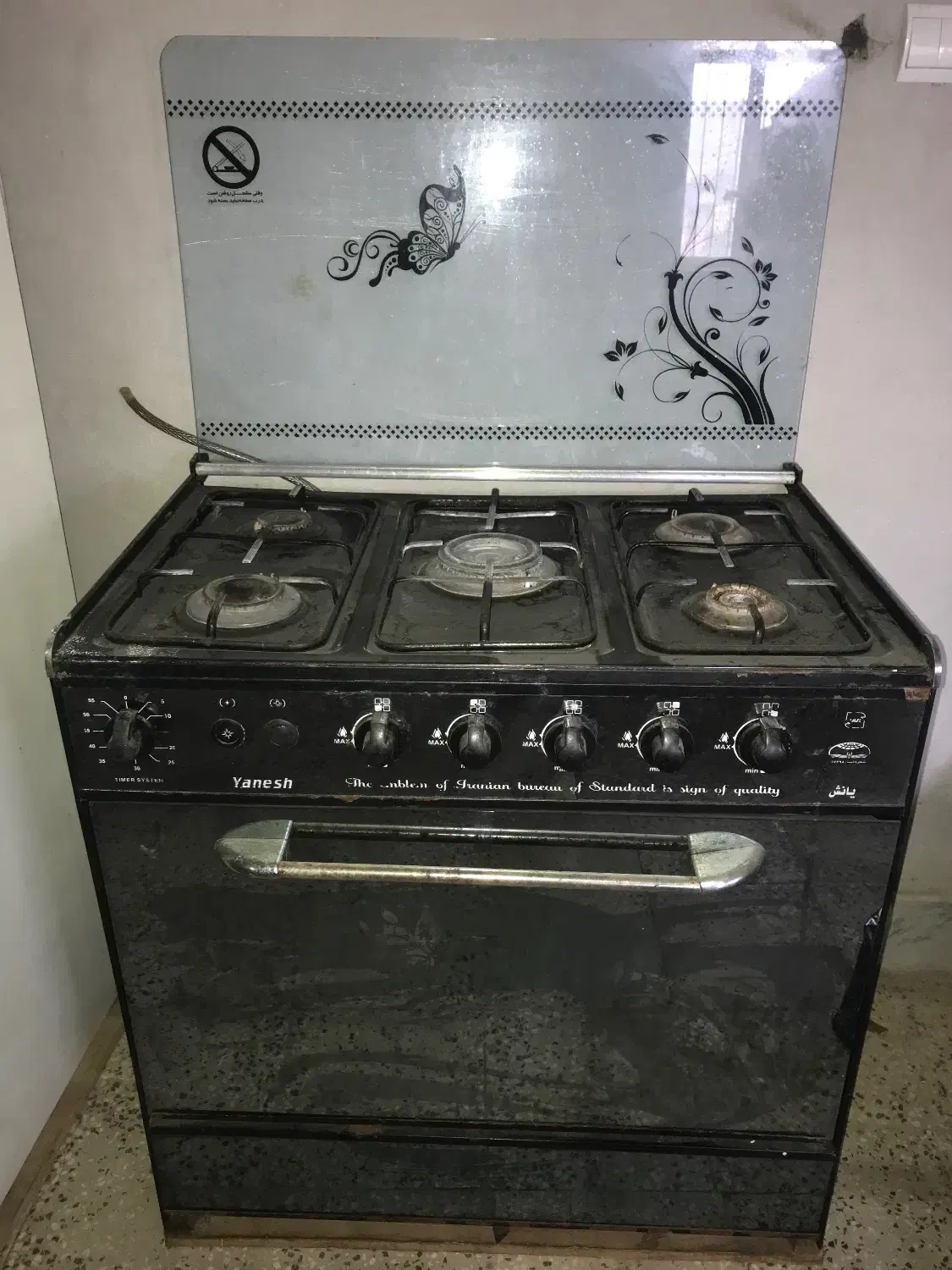 گازپنج شعله|اجاق گاز و لوازم برقی پخت‌وپز|مینودشت, |دیوار