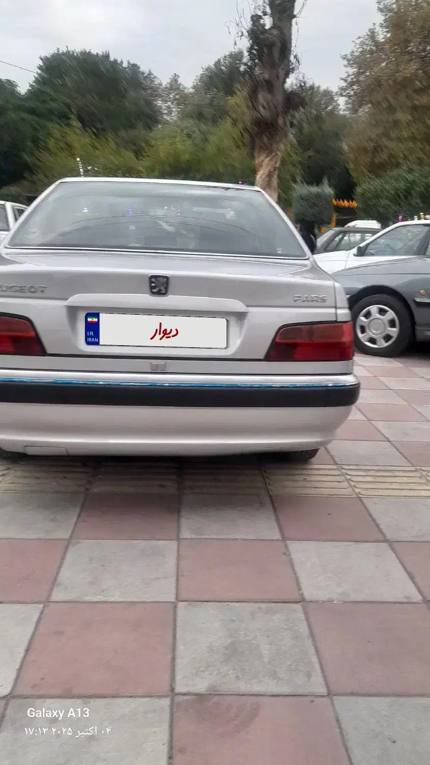 پارس ۸۵ درحد خشک|خودرو سواری و وانت|رشت, بازار|دیوار