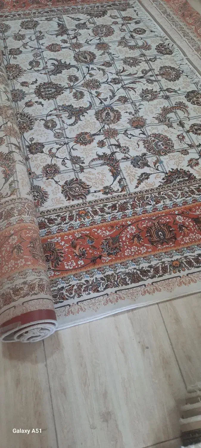 ۴ تخته فرش ۱۲ متری جفت|فرش|کوهدشت, |دیوار