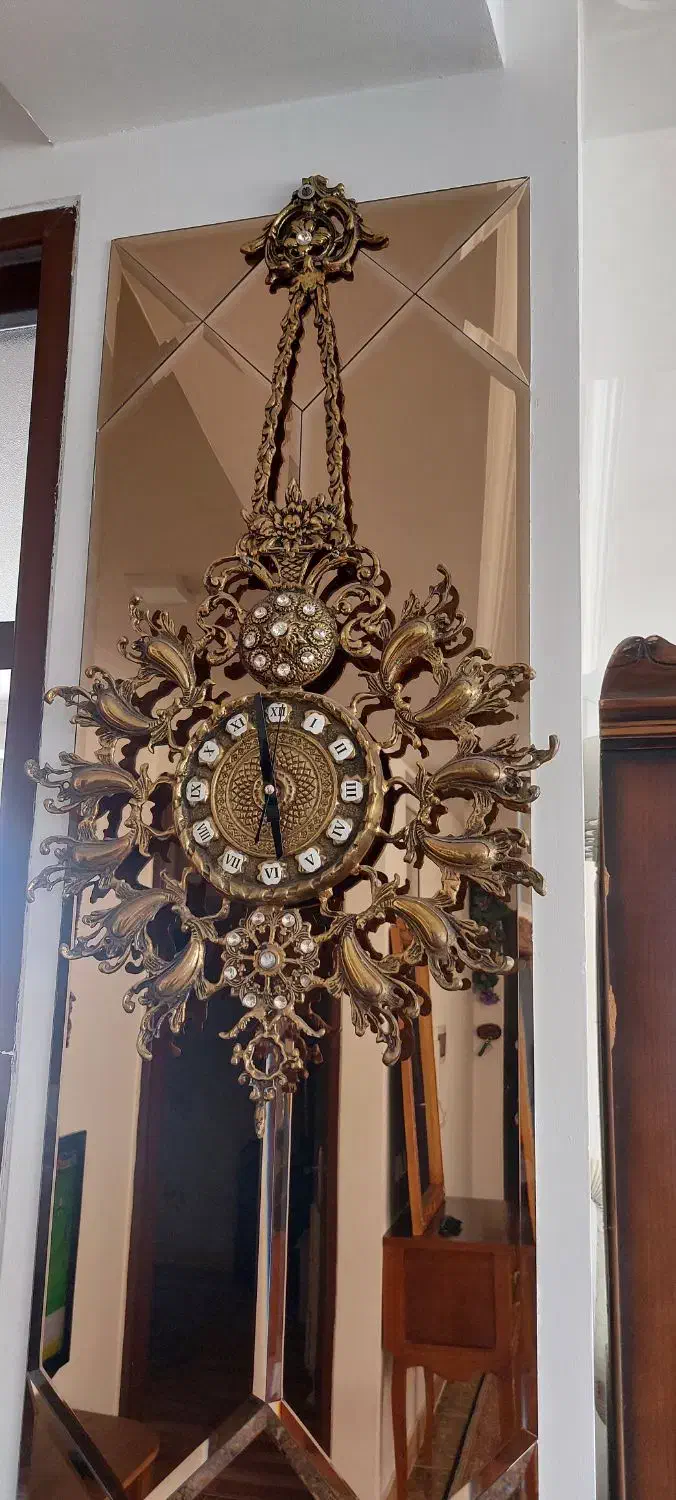 ساعت دیواری برنز|ساعت دیواری و تزئینی|مرند, |دیوار