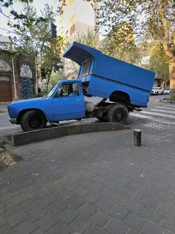 حمل نخاله و مصالح با نیسان کمپرسی(شبانه روزی)|خدمات حمل و نقل|تهران, امیر بهادر|دیوار