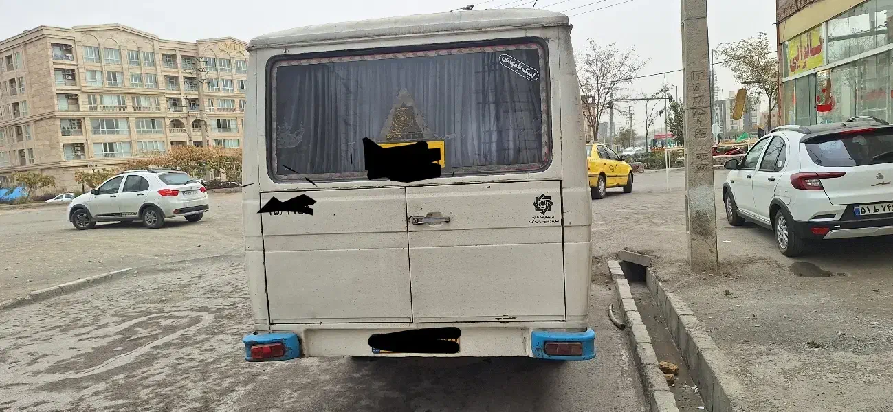 مینی بوس بنز ۷۹|خودرو سنگین|مشهد, جاهد شهر|دیوار