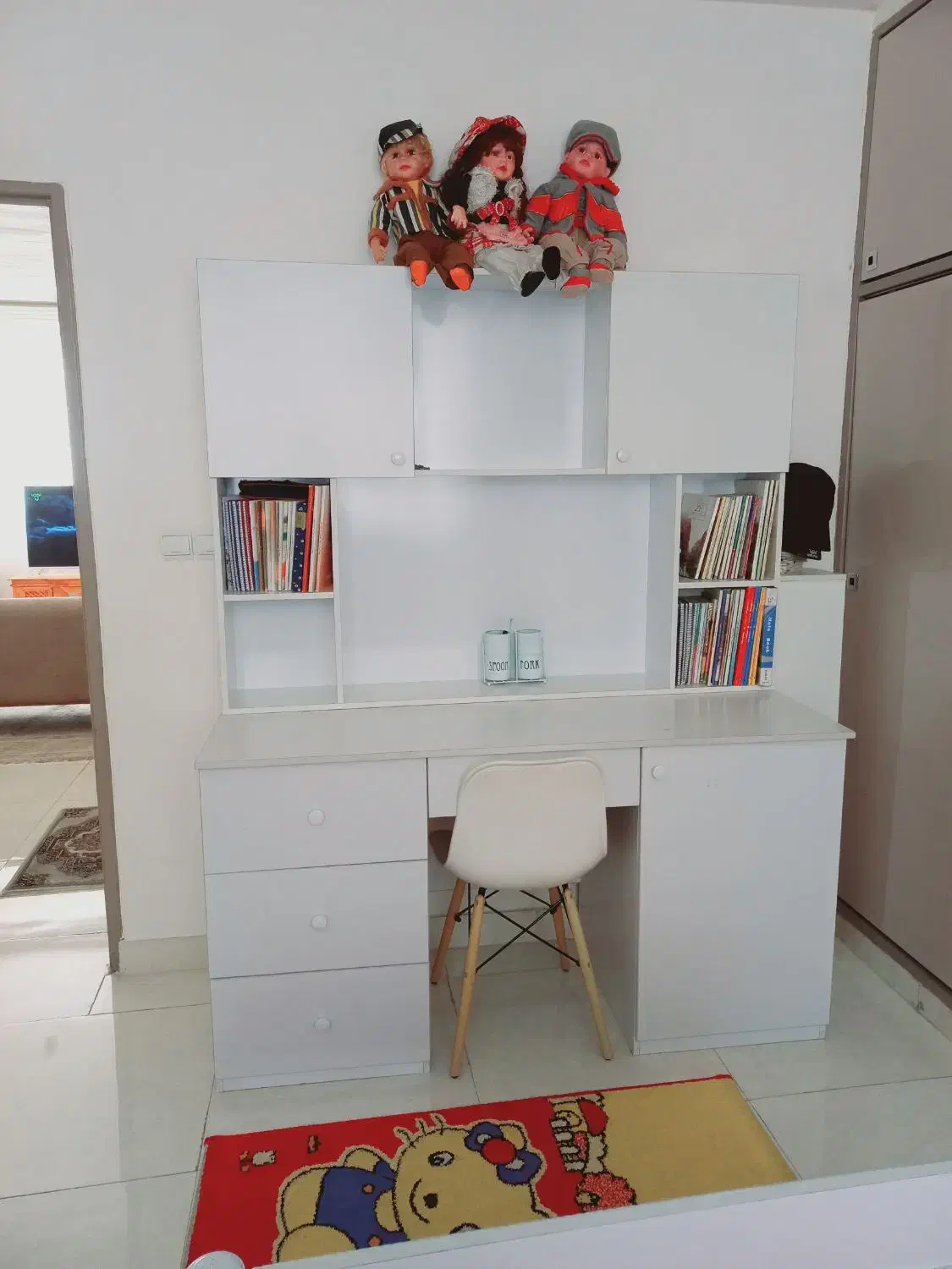 میز تحریر|میز تحریر و کامپیوتر|اراک, |دیوار