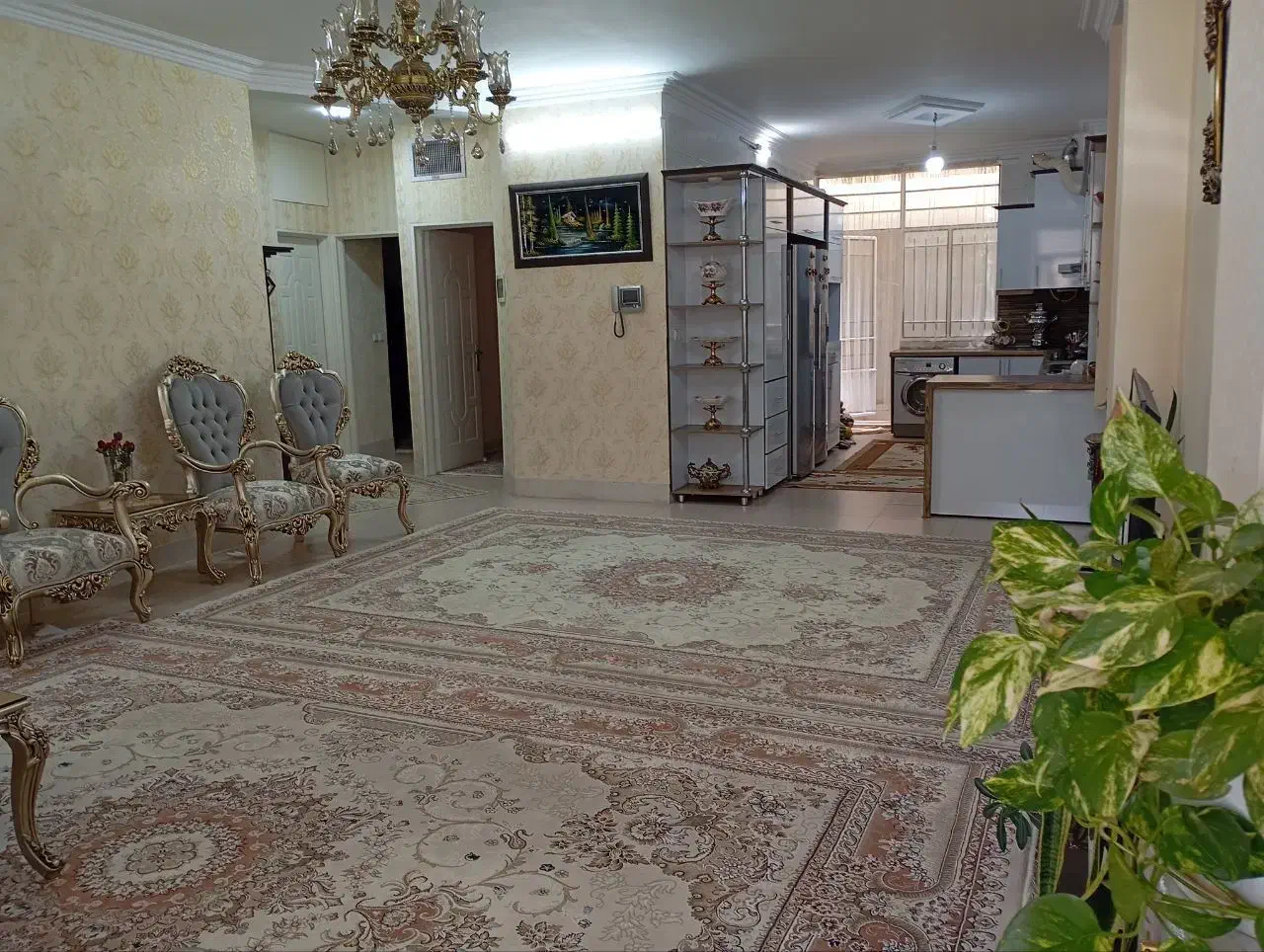 بزرگمهر/۱۰۰ متر/طبقه همکف/سند تک برگ|فروش آپارتمان|نیشابور, بزرگمهر|دیوار