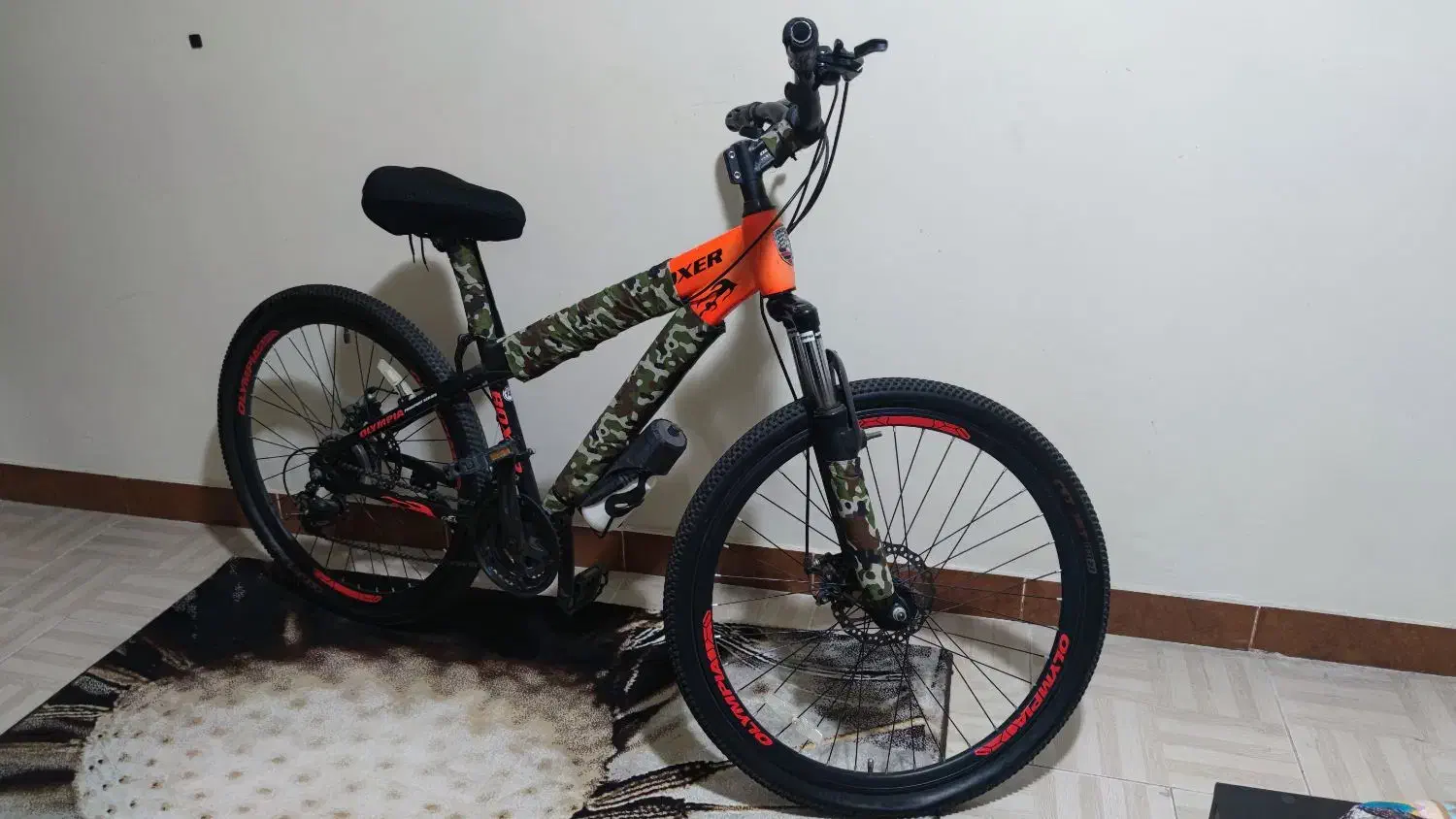 دوچرخه المپا ۲۴|دوچرخه، اسکیت، اسکوتر|محمدشهر, شهرک پیام (مهرالبرز)|دیوار