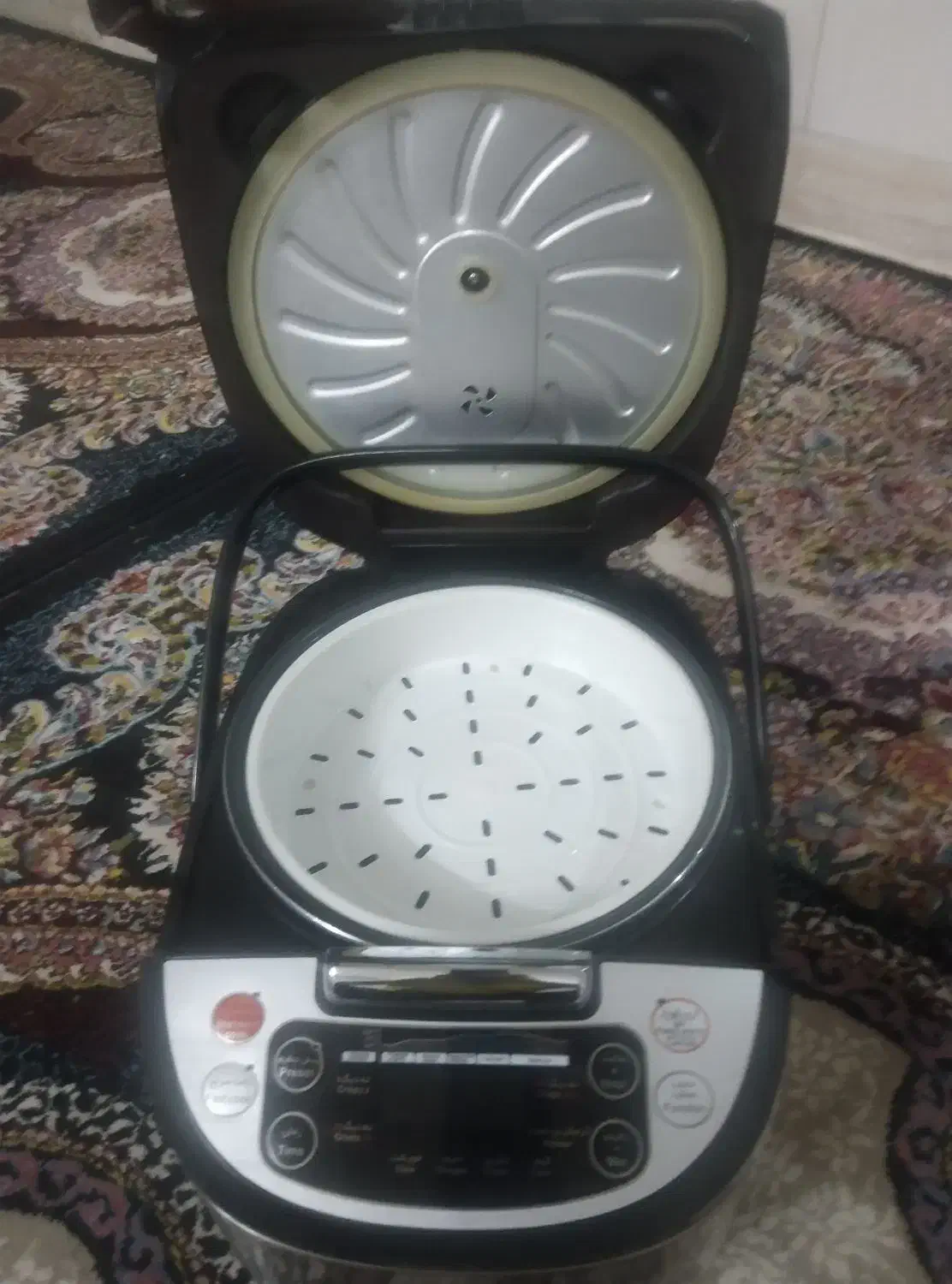 پلوپز tulips|اجاق گاز و لوازم برقی پخت‌وپز|تربت‌حیدریه, قاسم آباد|دیوار