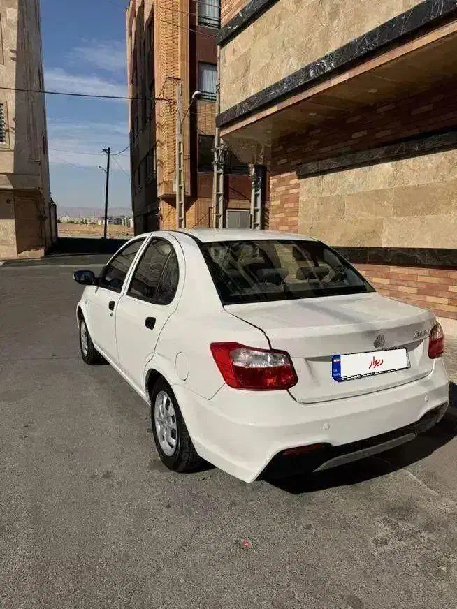 ساینا S 1400 کم کار بی رنگ فول|خودرو سواری و وانت|سمنان, |دیوار