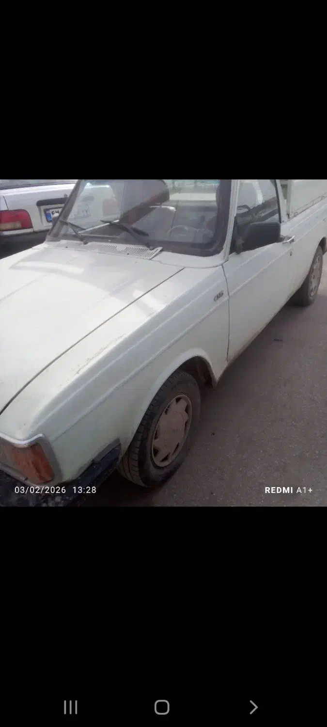 ماشین وانت مدل ۹۰|خودرو سواری و وانت|نیشابور, شهرک رسولی|دیوار