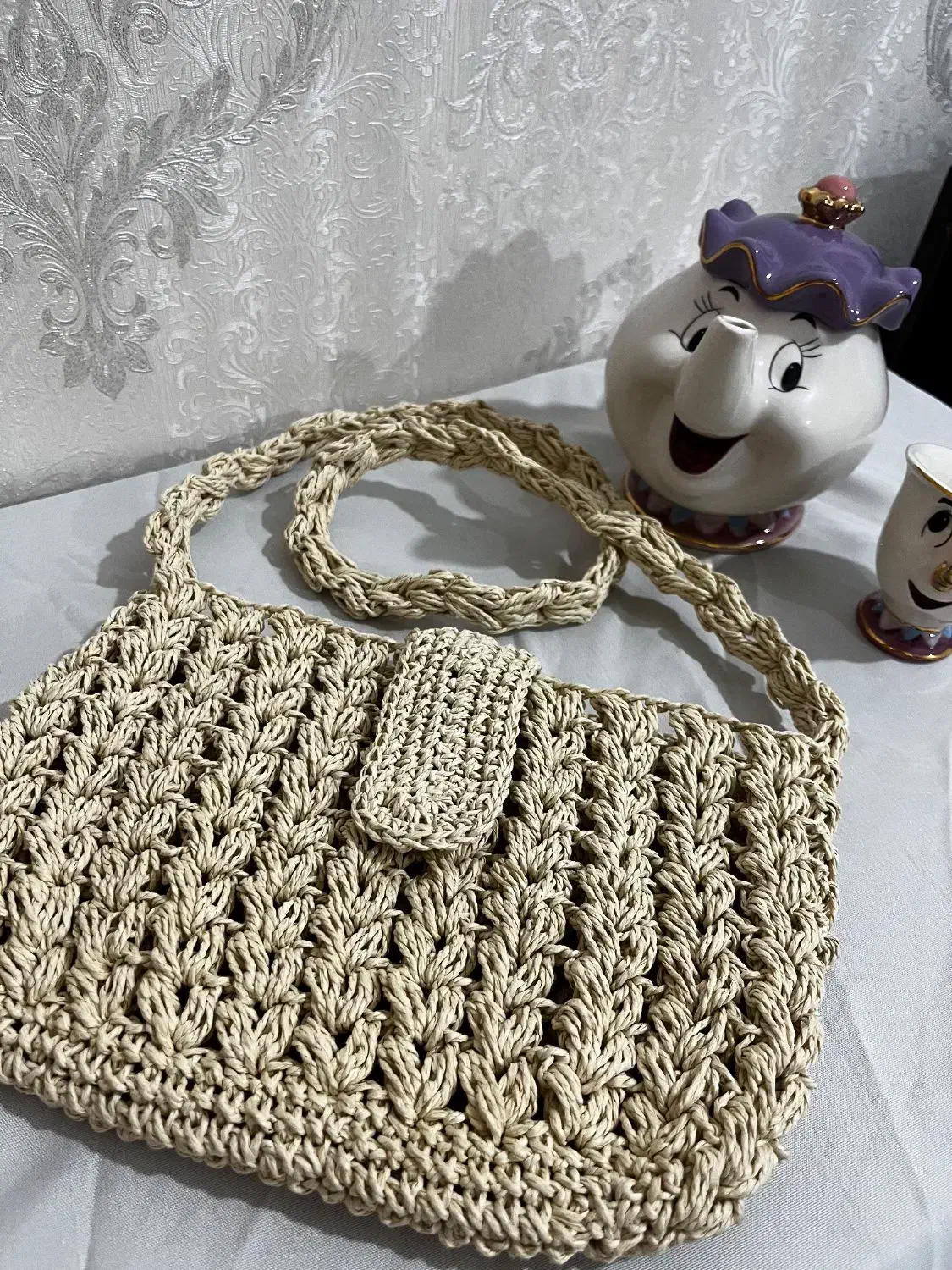 کیف وکلاه رافیا در رنگ و مدلای زیبا|کیف، کفش، کمربند|صومعه‌سرا, |دیوار