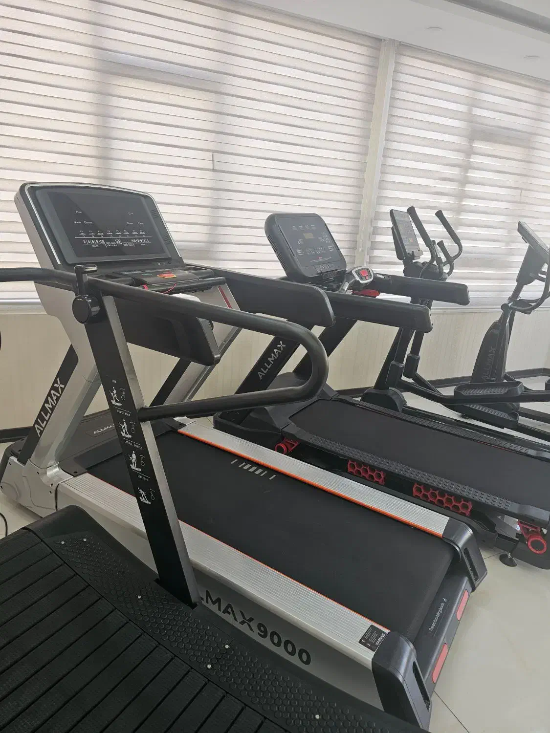 هوازی های برند آلمکس الپتیکال دوچرخه تردمیل|تجهیزات ورزشی|تهران, سلسبیل شمالی|دیوار