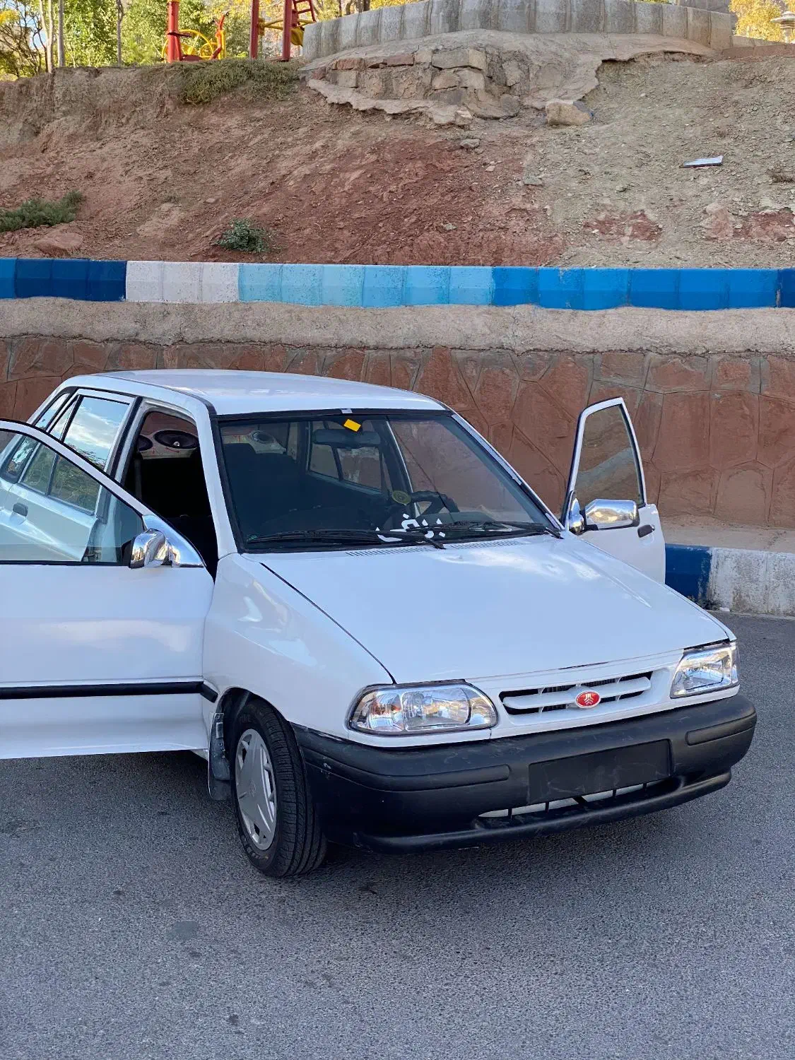 پراید۸۱|خودرو سواری و وانت|تبریز, |دیوار