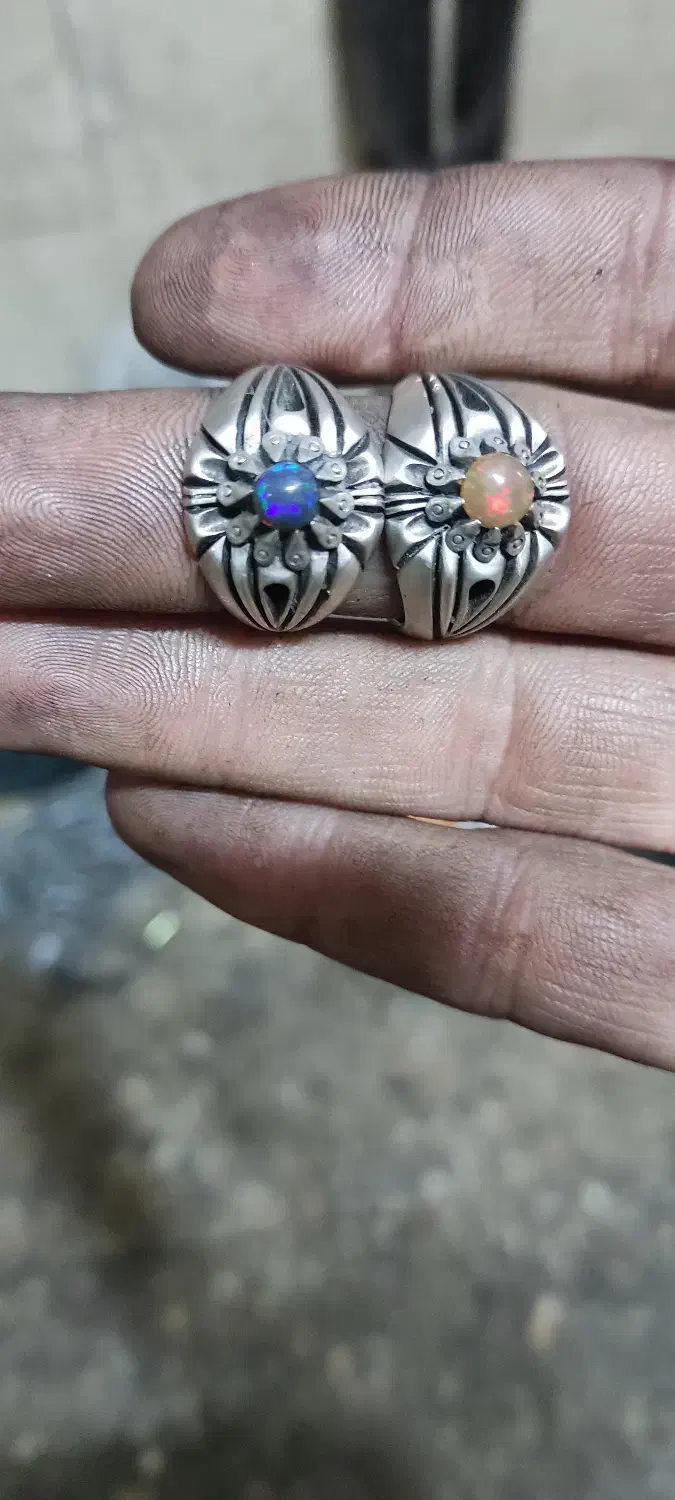 انگشتر نقره|جواهرات|زنجان, |دیوار