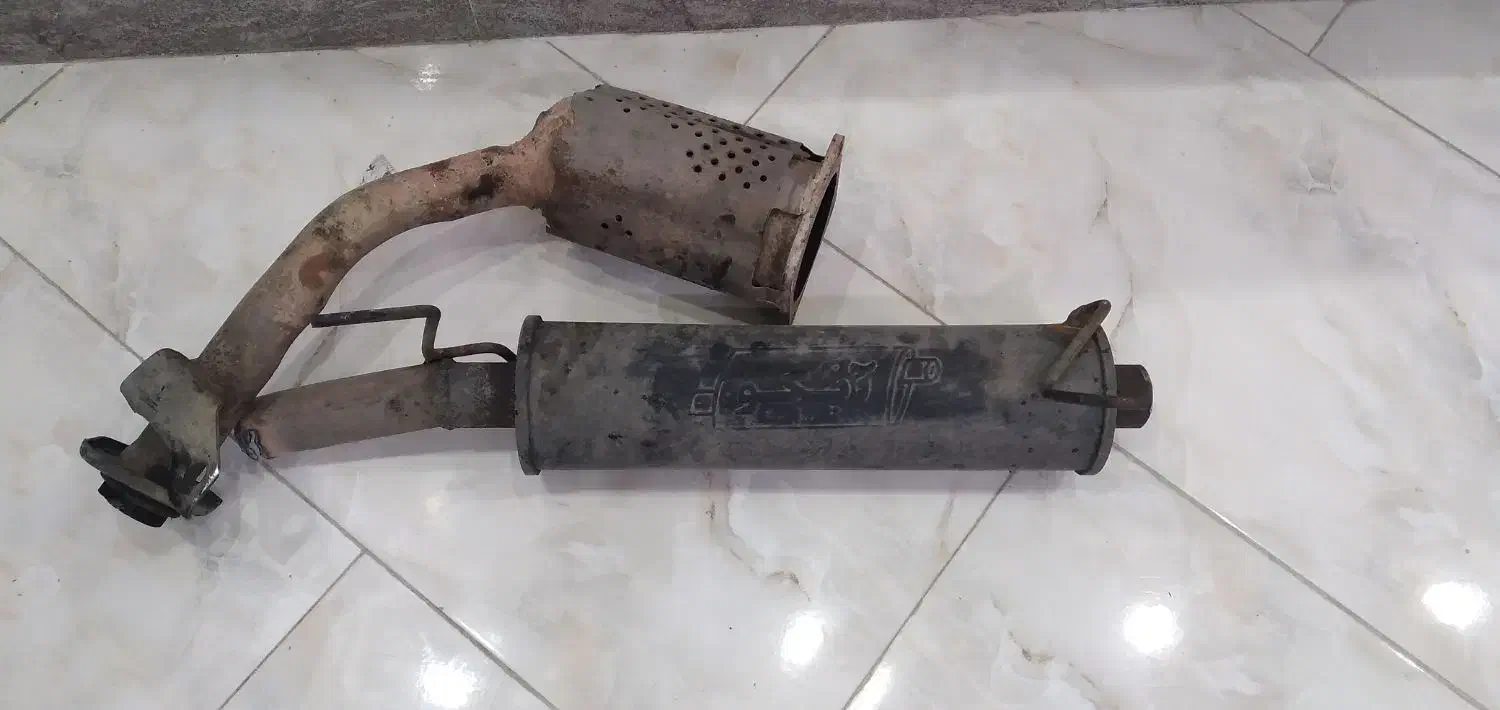 اگزوز|قطعات یدکی و لوازم جانبی|رشت, نخودچر|دیوار