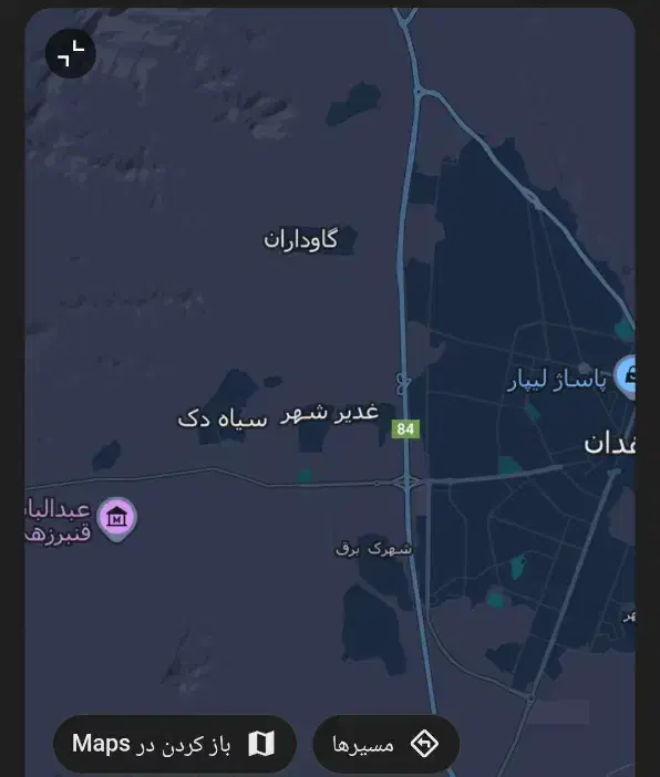 زمین بنیاد شهید سه نفره ««غدیر شهر|فروش زمین و ملک کلنگی|زاهدان, |دیوار