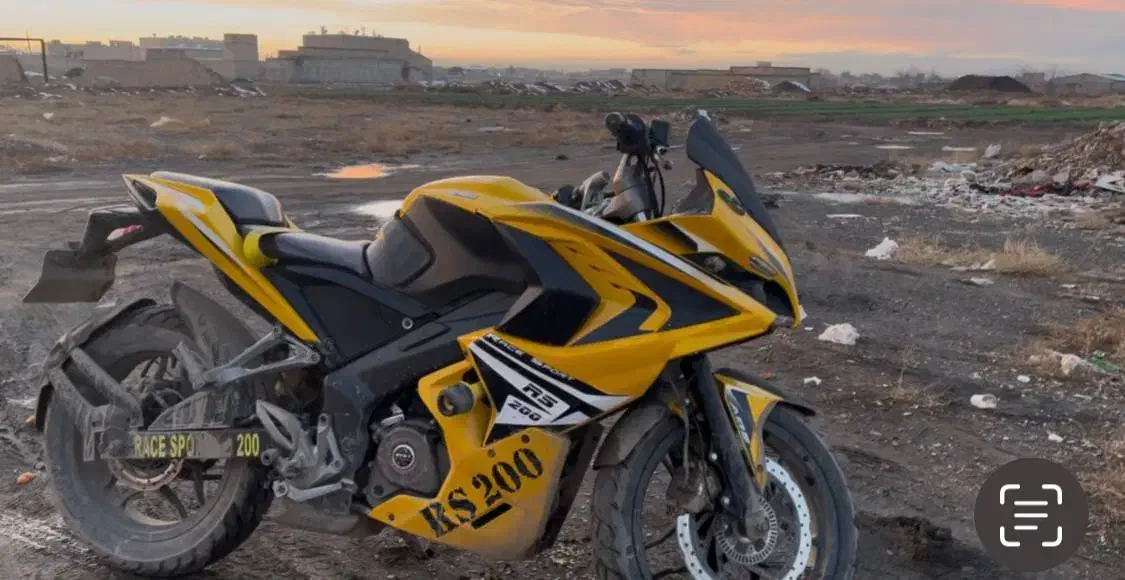 rs200|موتورسیکلت|نیشابور, شهید بهشتی|دیوار