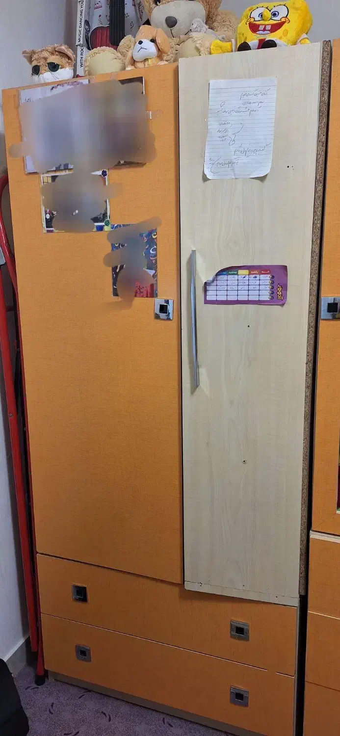 کمد لباس وکتاب|جاکفشی، کمد، دراور|تهران, ائمه اطهار|دیوار