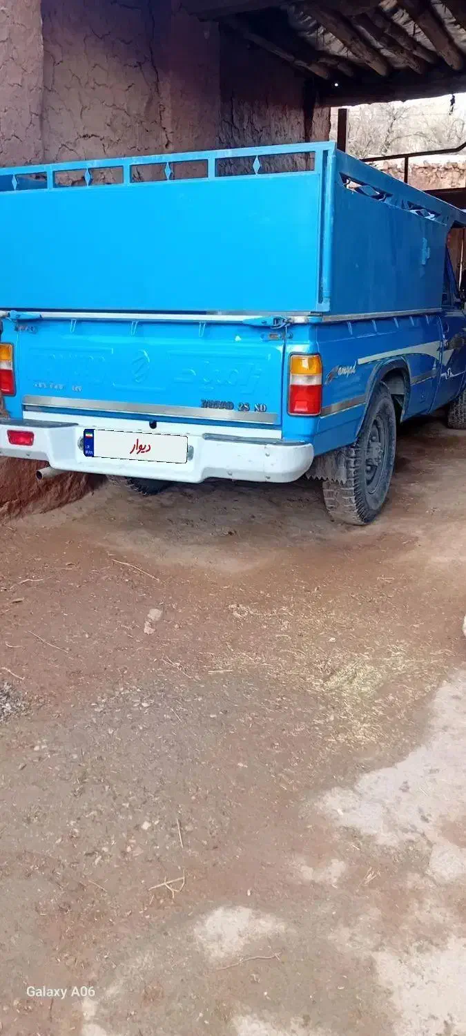 نیسان دیزل فول آبشن در حد صفر|خودرو سواری و وانت|ضیاء آباد, |دیوار