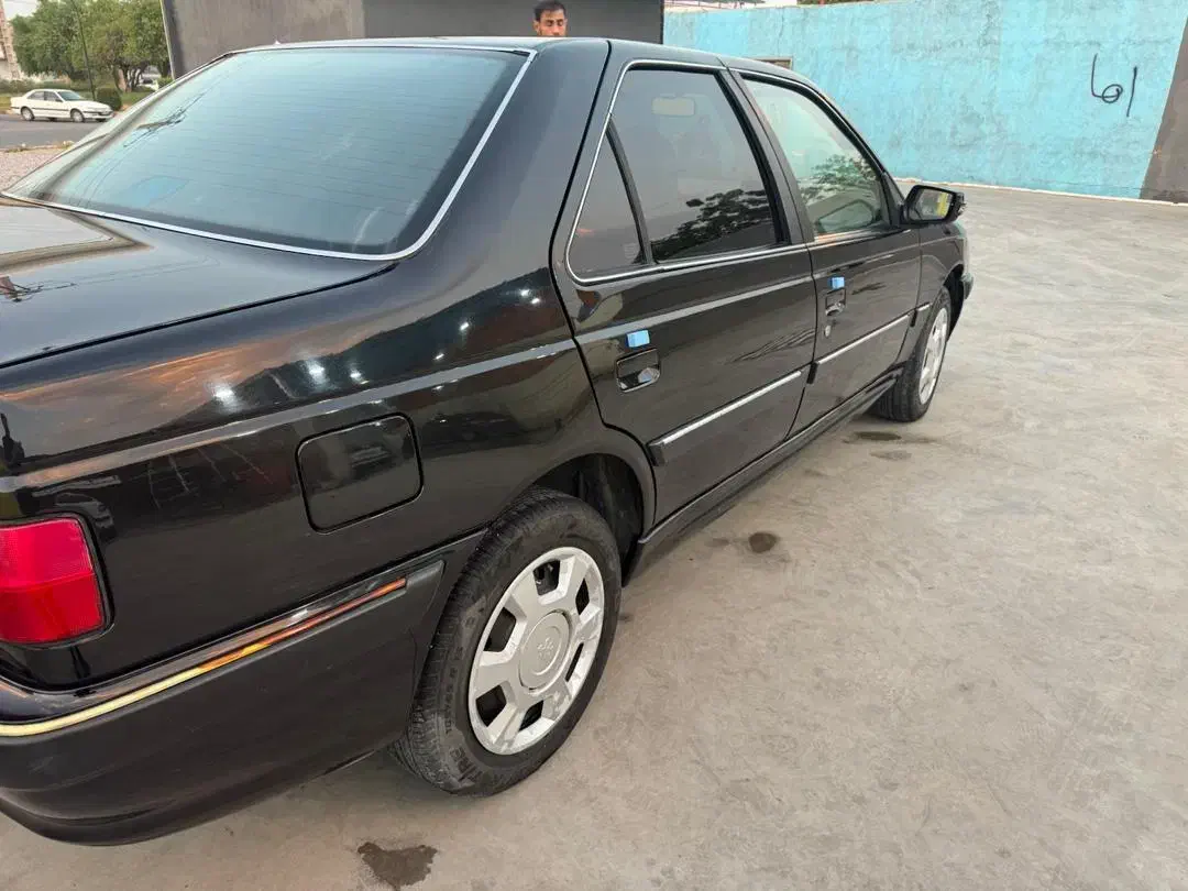 پژو پارس مشکی مدل ۱۴۰۲|خودرو سواری و وانت|شوشتر, |دیوار