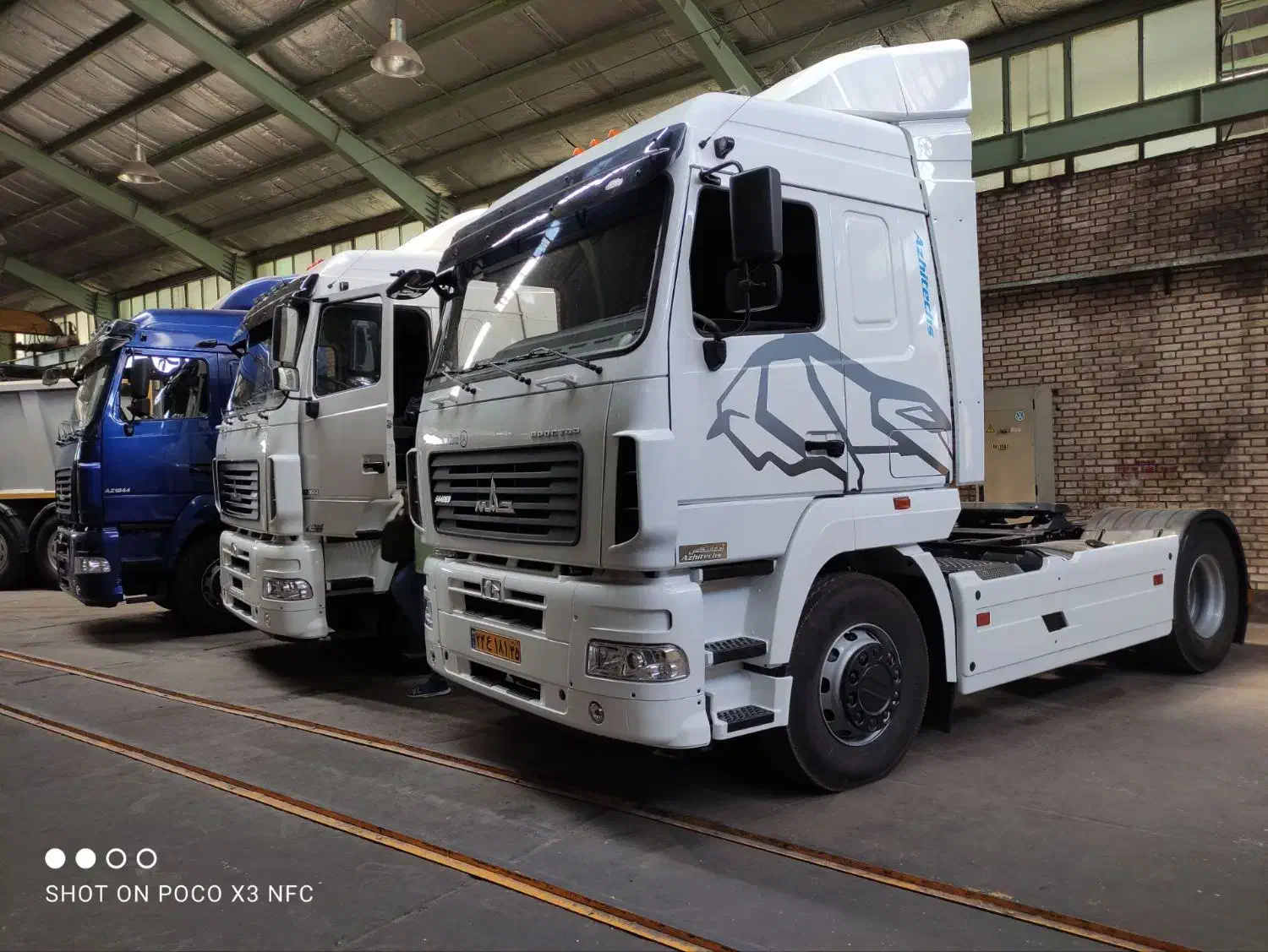 فروش محدود  کشنده ماز بنز|خودرو سنگین|تهران, جمال‌زاده|دیوار