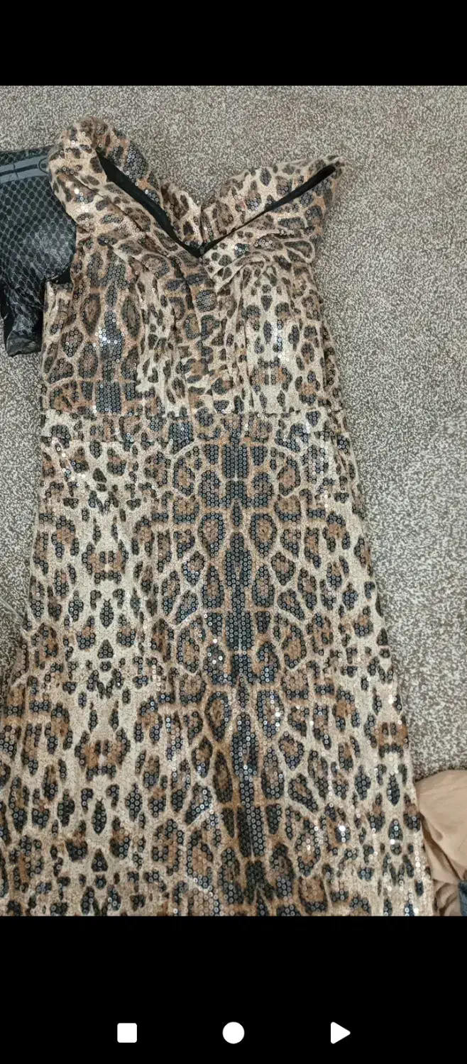 پیراهن مجلسی پلنگی|لباس|شوشتر, |دیوار