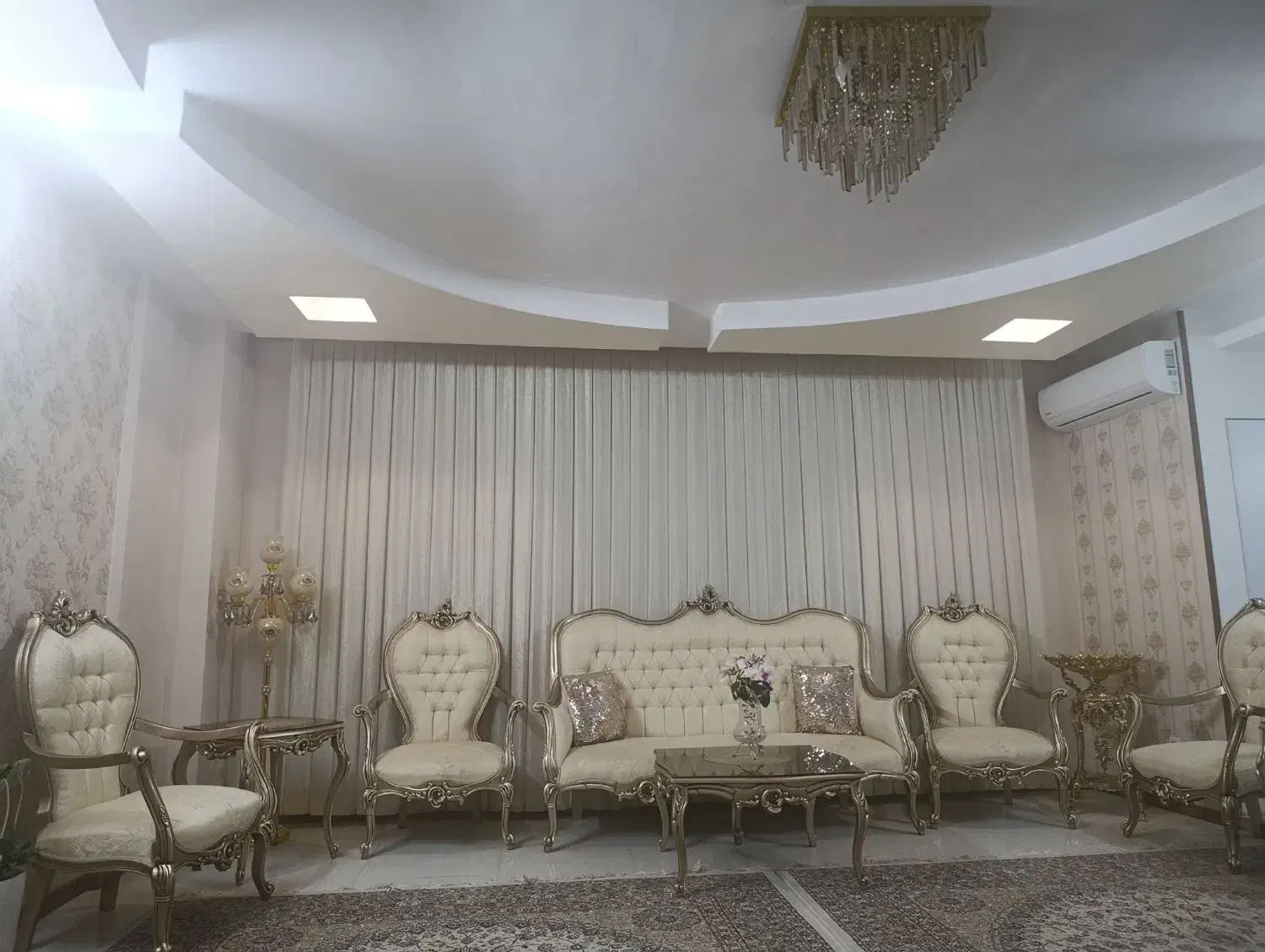 مبل استیل|مبلمان خانگی و میز عسلی|مشهد, زمرد|دیوار