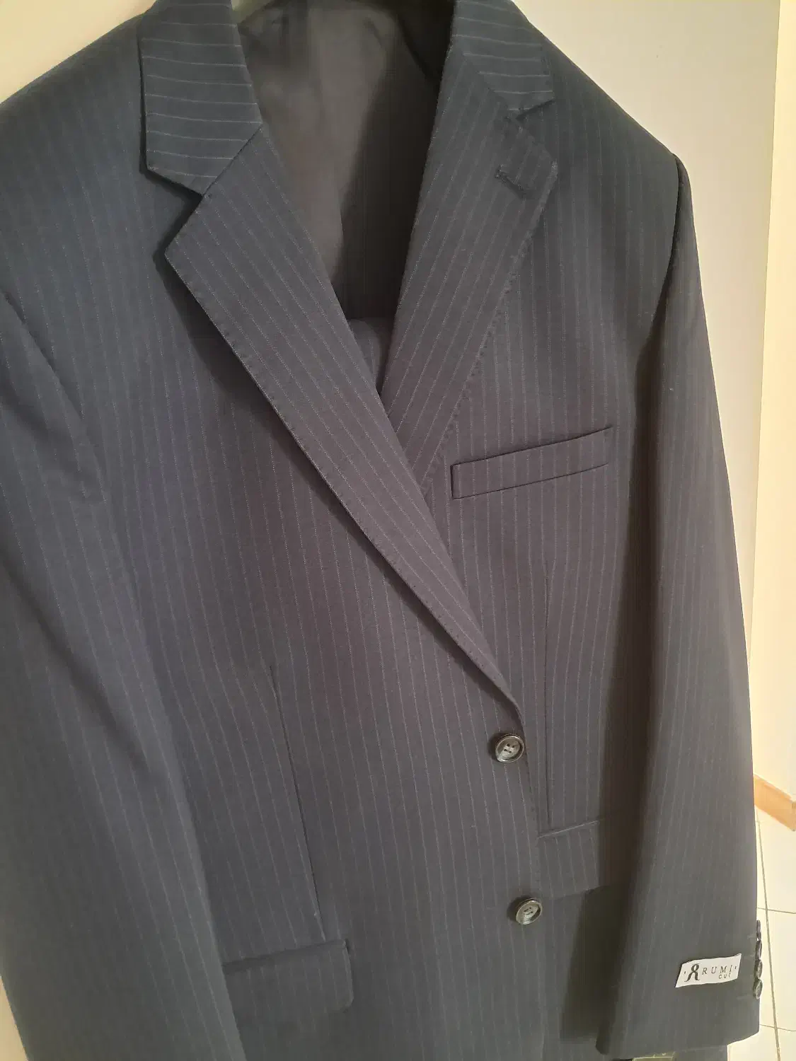 کت و شلوار اداری مردانه سایز ۵۲ کاملا نو|لباس|تهران, شهرک کوهسار|دیوار