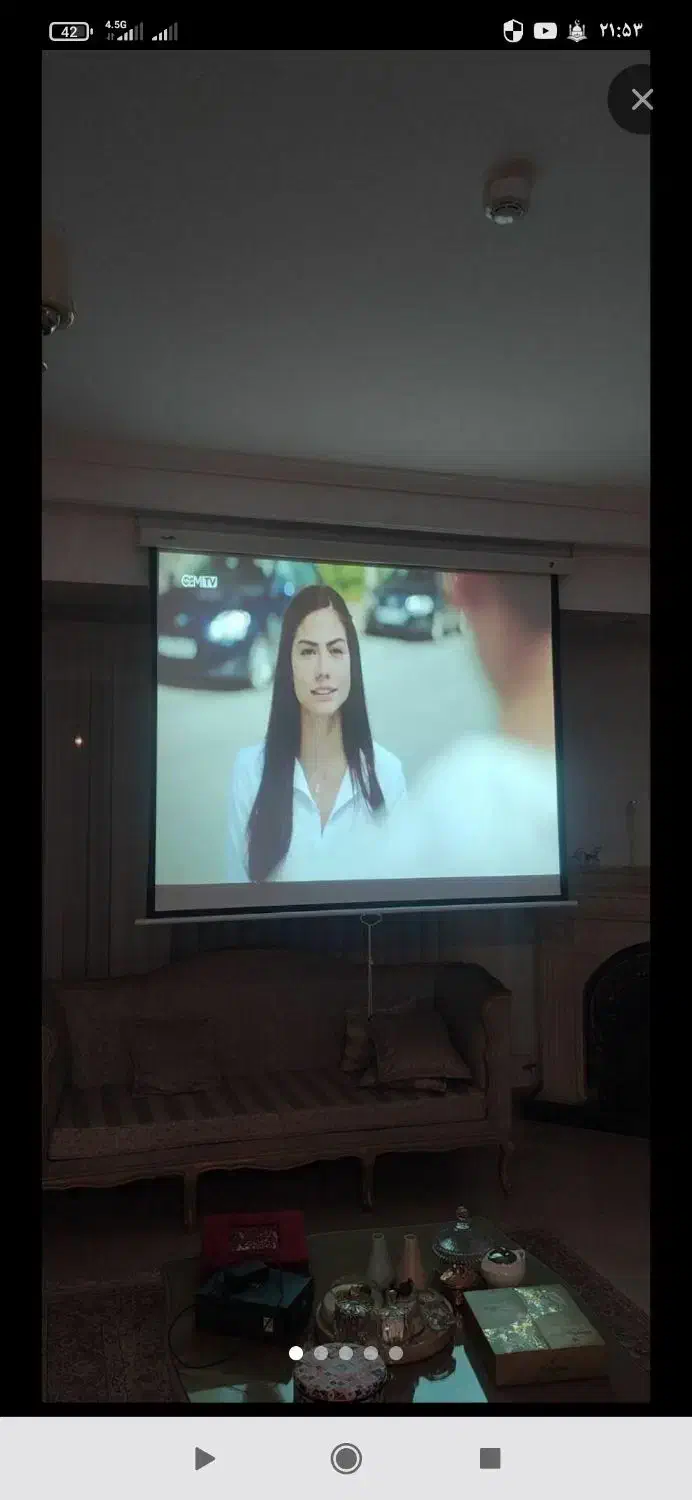 ویدیوپرزکتور|تلویزیون و پروژکتور|چهاردانگه (تهران), |دیوار