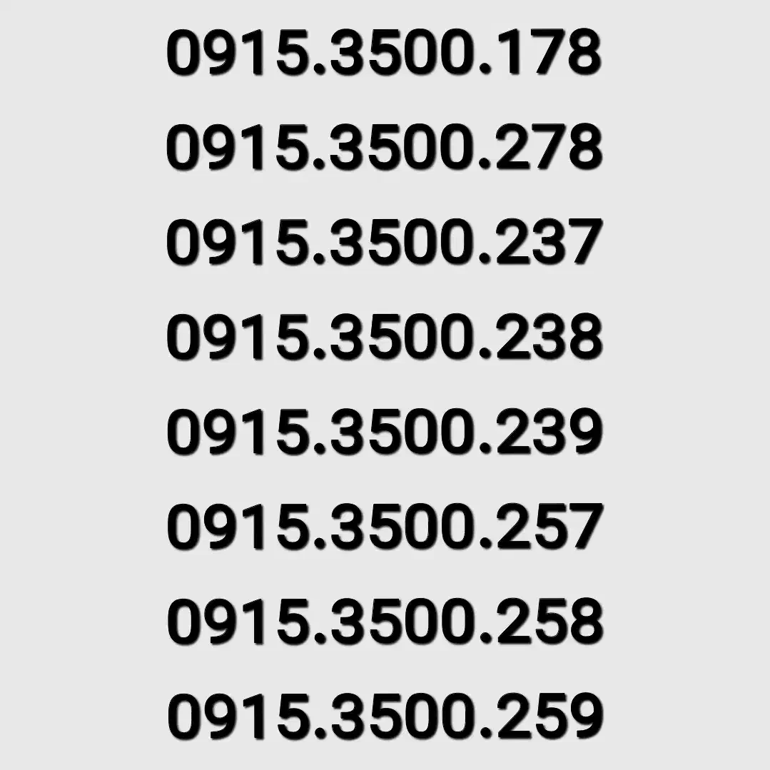 0915.3500.178|سیم‌کارت|مشهد, شهید فرامرز عباسی|دیوار