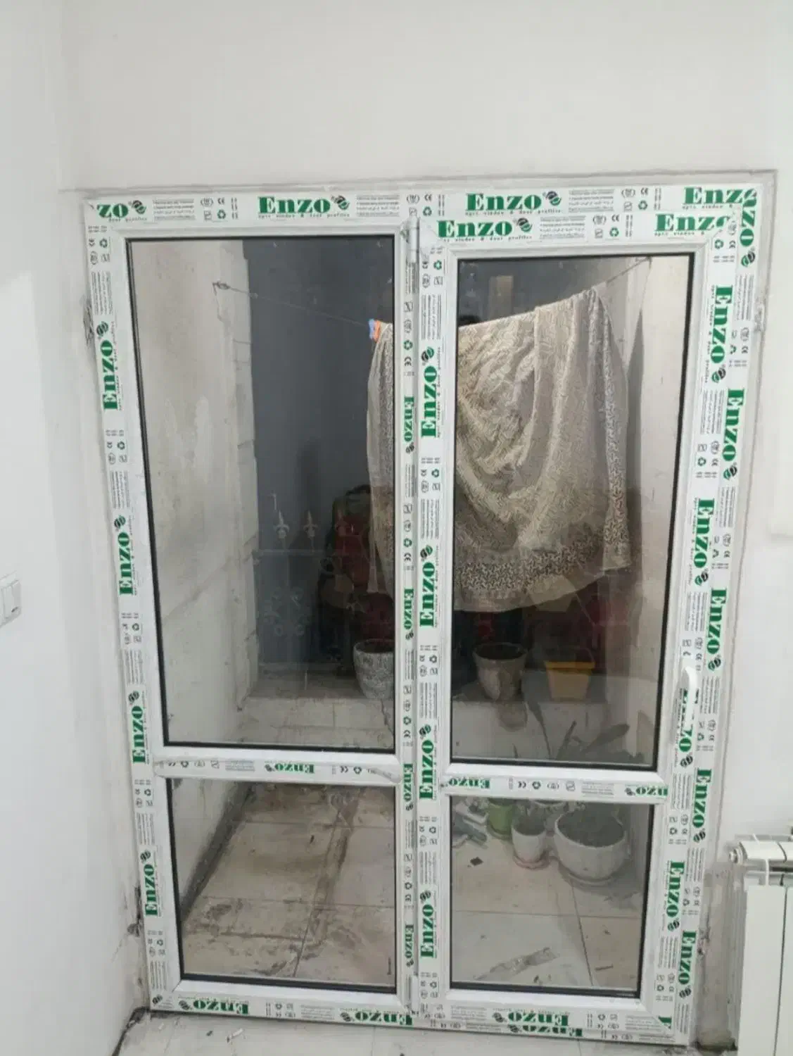 درب پنجره UPVC آلومینیوم دوجداره و تک جداره+ توری|خدمات پیشه و مهارت|شیراز, عادل آباد|دیوار