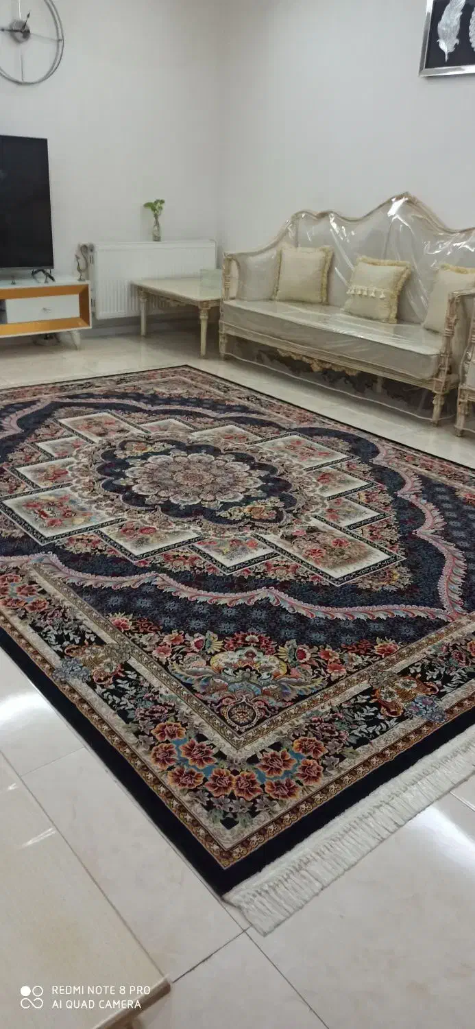 فرش کارکرده|فرش|بهارستان, |دیوار