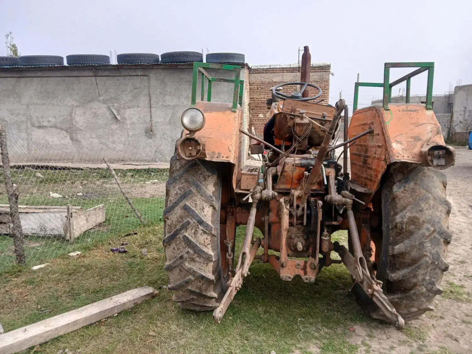 ترکتور رومانی|خودرو سنگین|ویلکیج, |دیوار