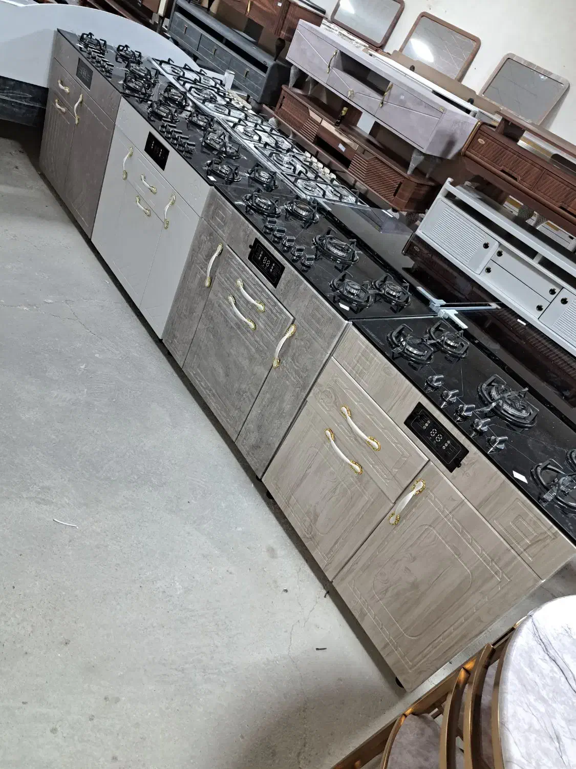 اجاق گاز طرح‌ فر کابینتی ۵ شعله|اجاق گاز و لوازم برقی پخت‌وپز|ارومیه, |دیوار