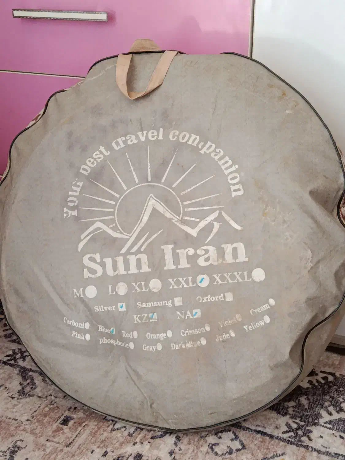 چادر مسافرتی ۶ نفره|کوهنوردی و کمپینگ|اهواز, شهرک دانشگاه|دیوار