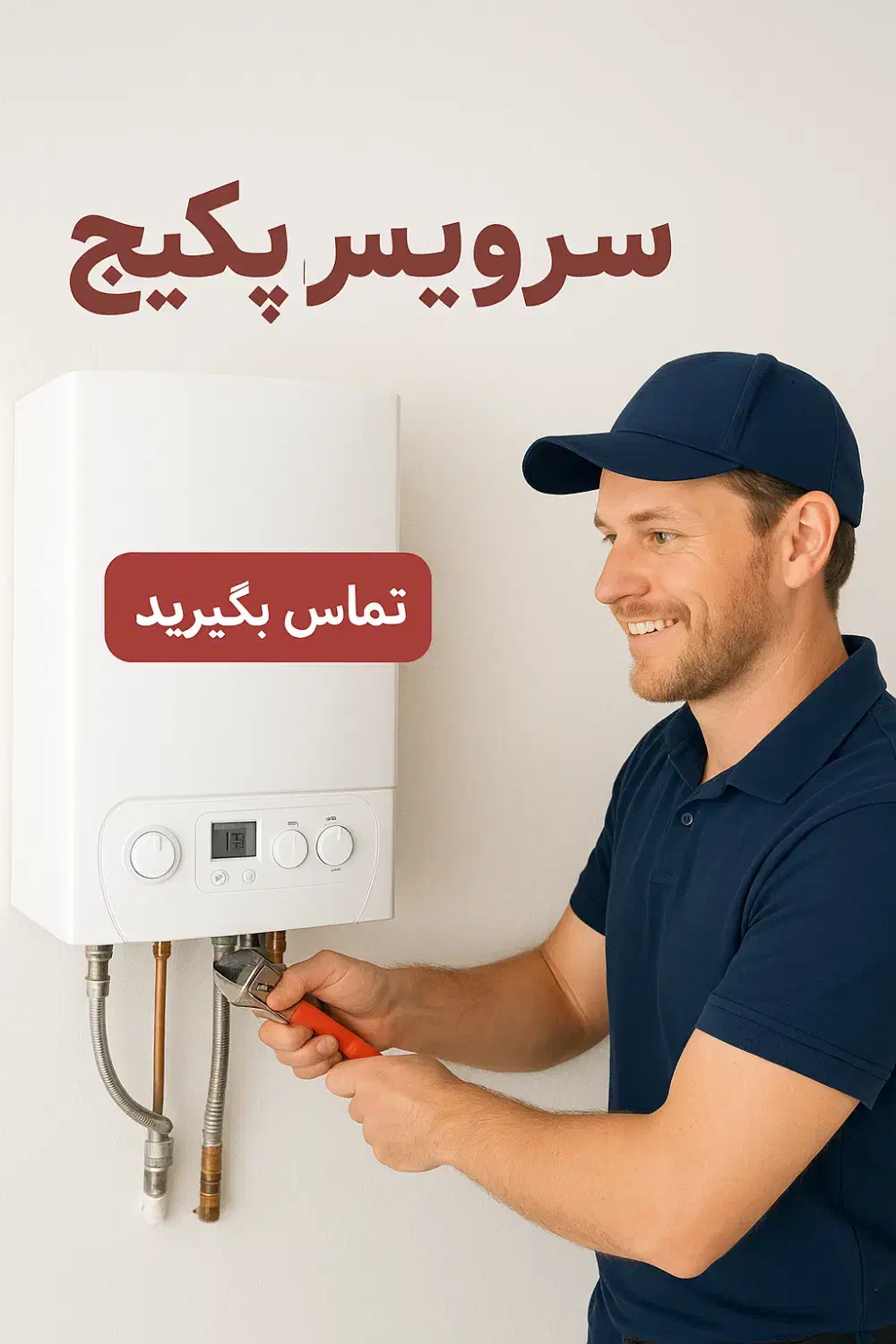 خدمات پکیج و نصب شیرآلات|خدمات پیشه و مهارت|فردیس, طالقانی|دیوار