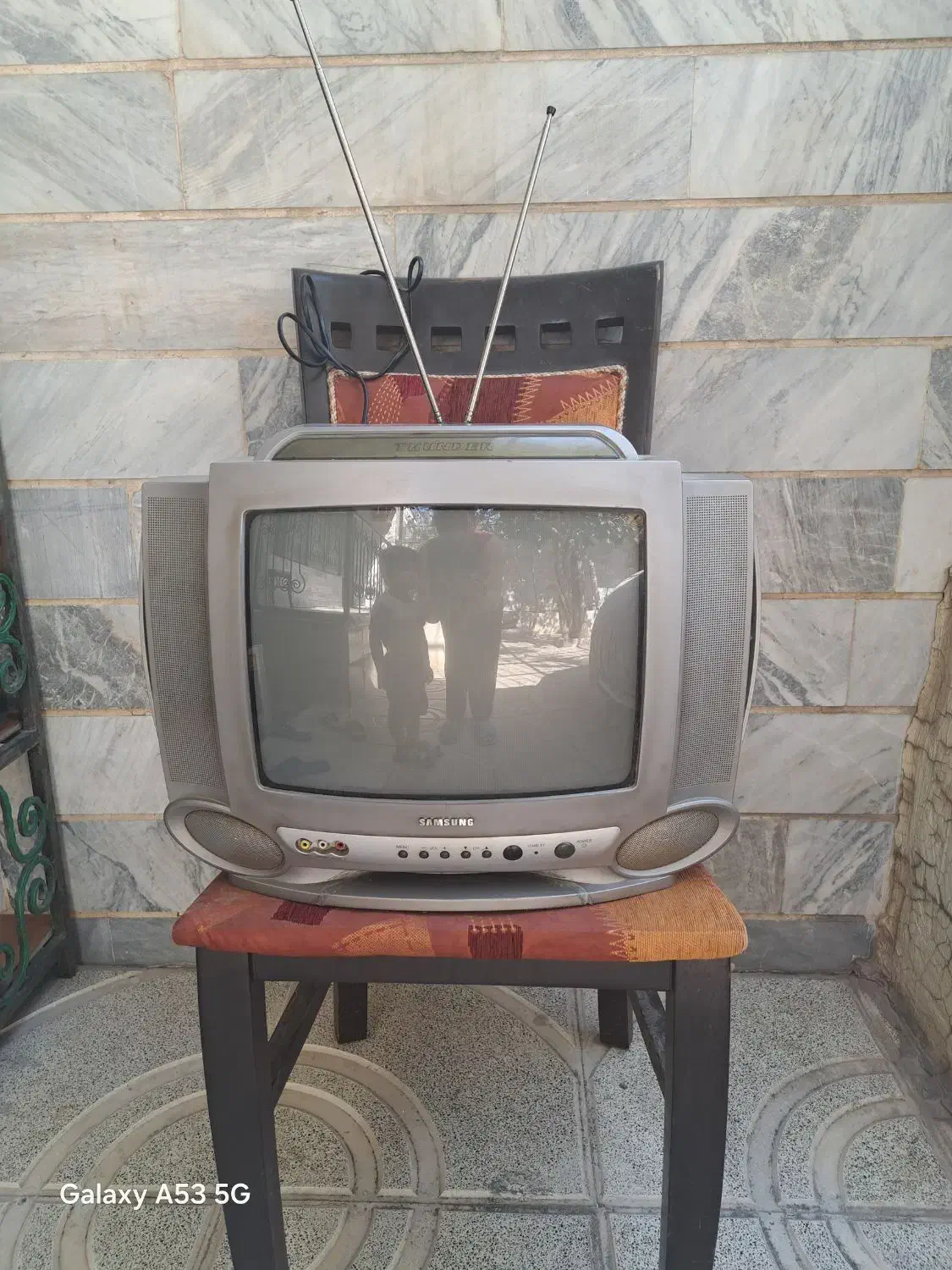 تلویزیون ۱۴ اینچ سامسونگ|تلویزیون و پروژکتور|پاکدشت, پاکدشت (مامازند)|دیوار