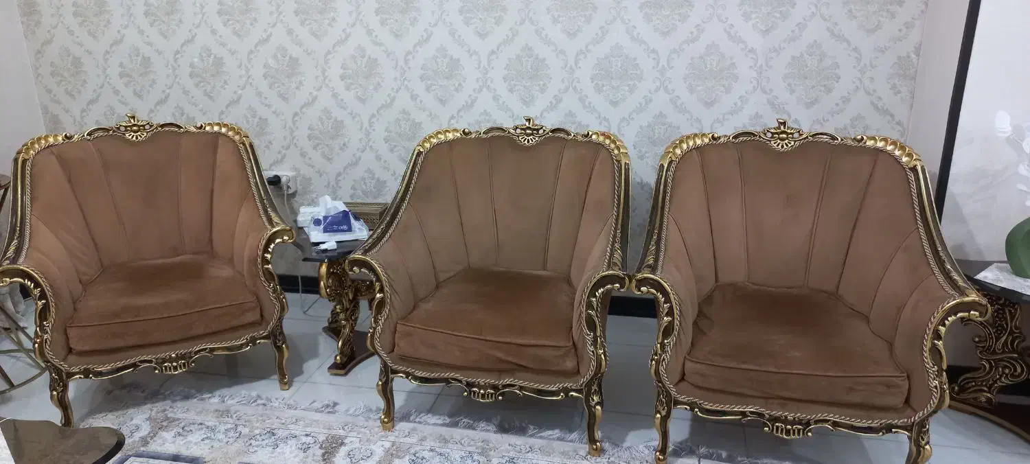 مبلمان|مبلمان خانگی و میز عسلی|کرج, حصارک پایین|دیوار