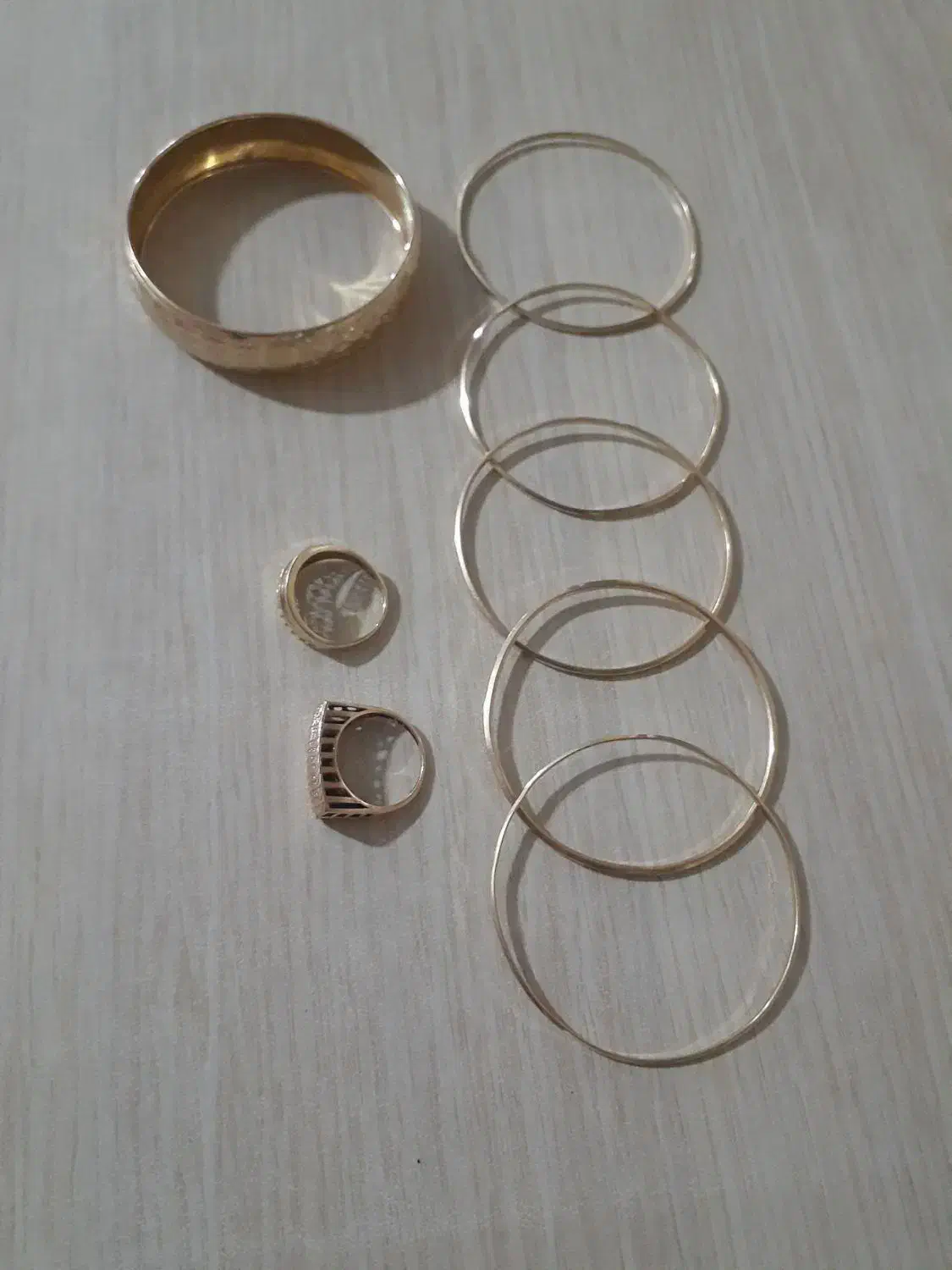 طلای ۲۱/۵ گرم|جواهرات|کوهدشت, |دیوار