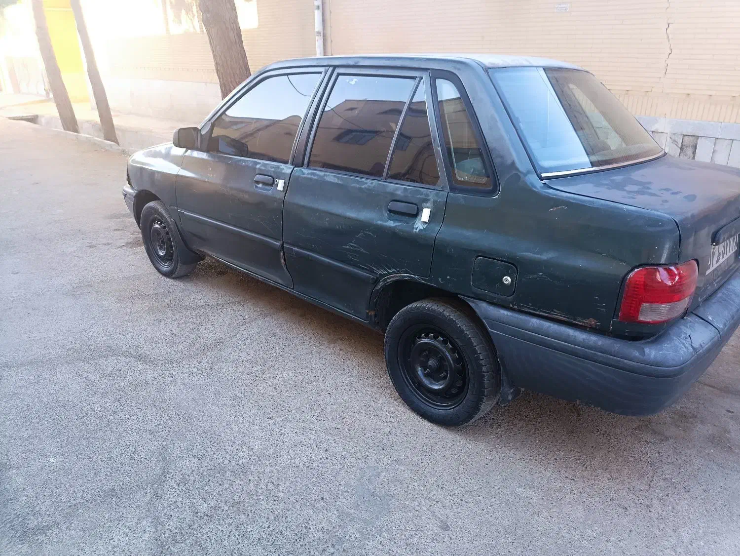 فروش پراید مدل80|خودرو سواری و وانت|شهرضا, |دیوار