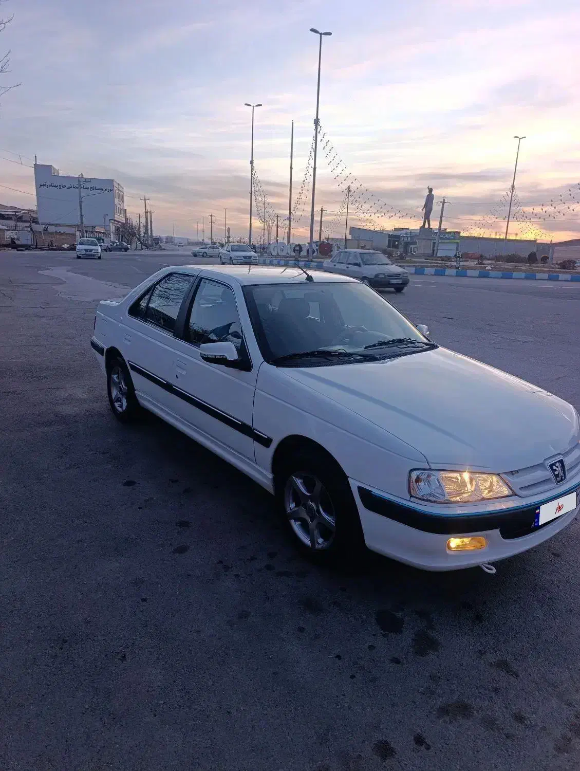 پژو پارس تیوفایو مدل95|خودرو سواری و وانت|هشترود, |دیوار