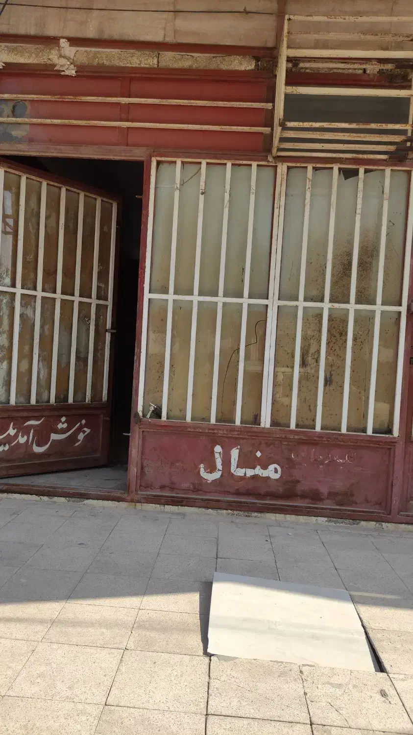 درب آهنی ۴متر|مصالح و تجهیزات ساختمان|اهواز, گلستان|دیوار